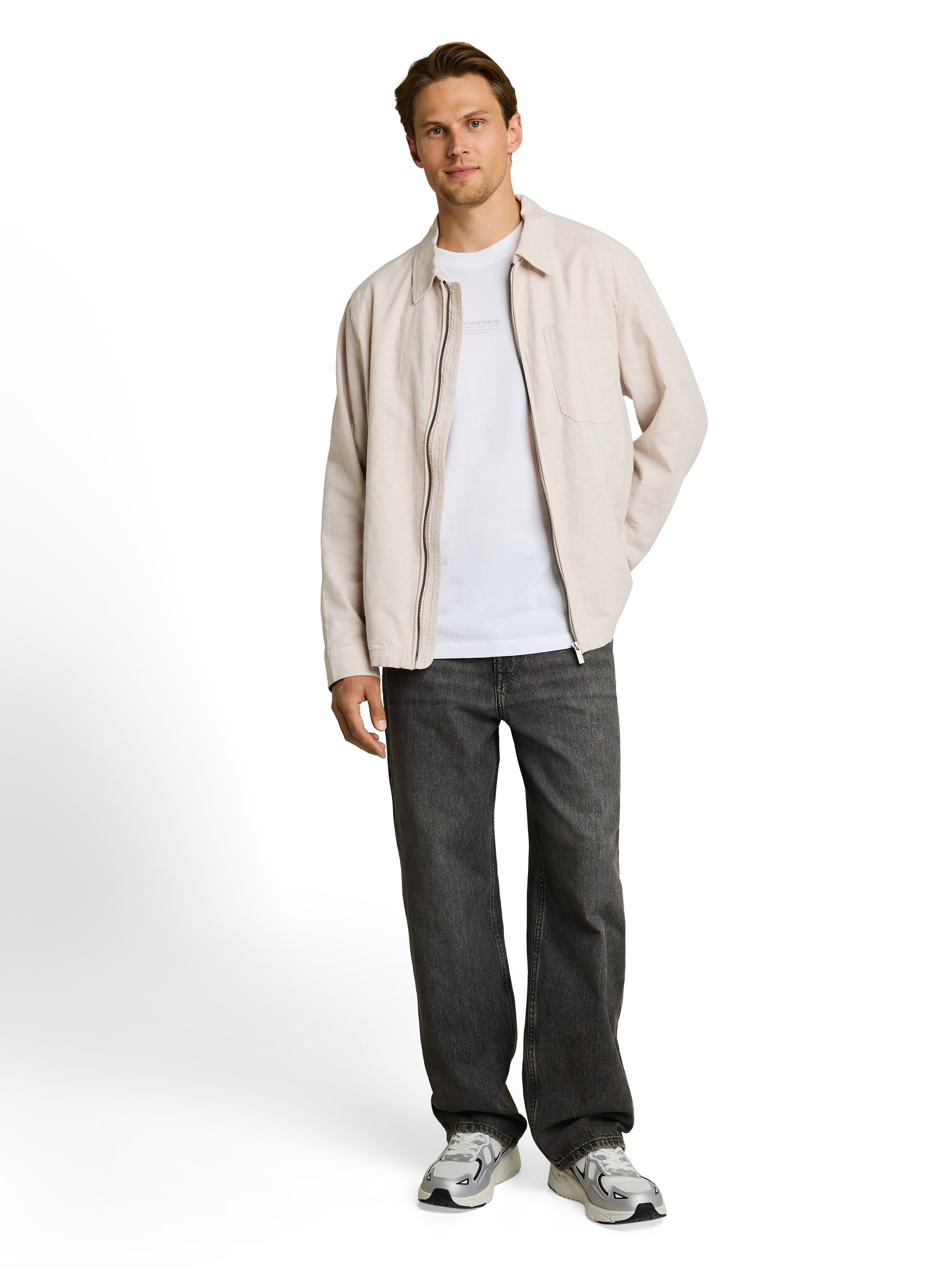 TOM TAILOR Denim 5-Pocket-Jeans »Style ELLIOT Baggy«