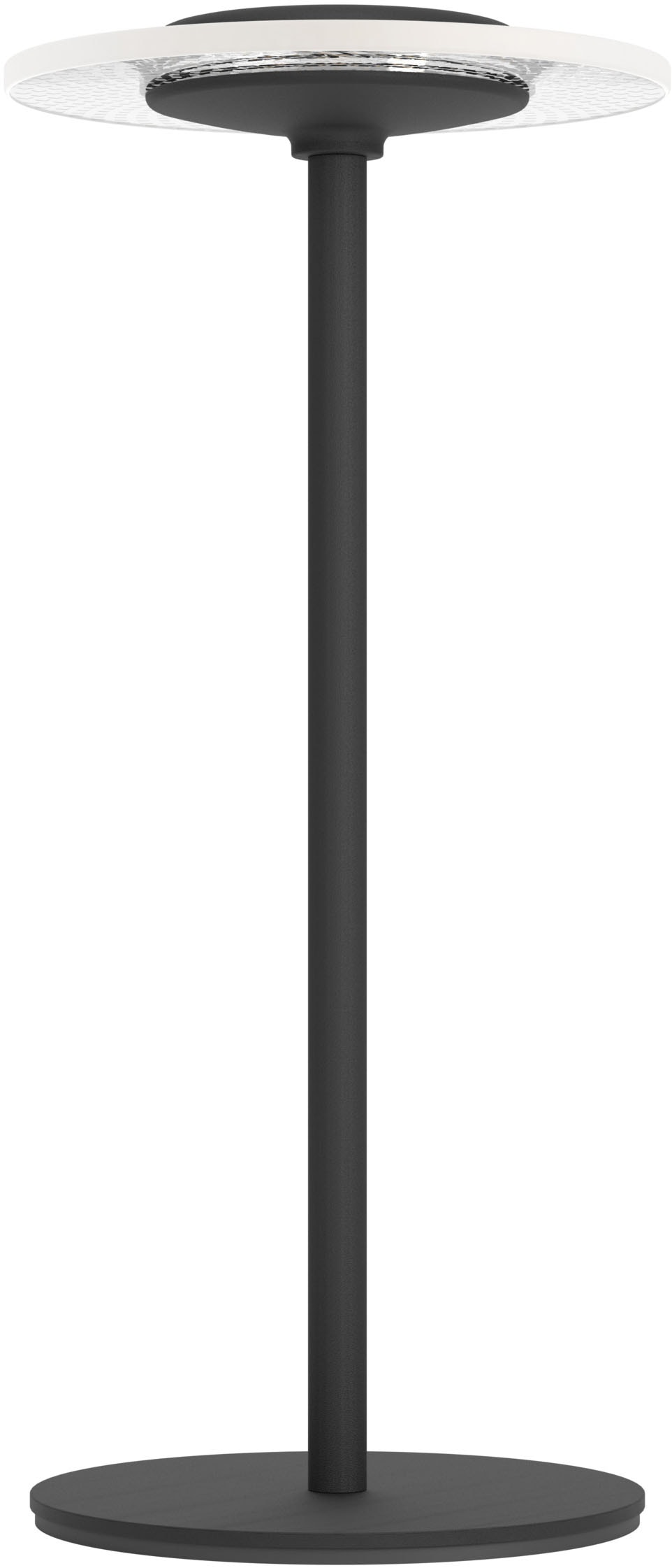 EGLO Tischleuchte »TREPELLA Tischlampe - Stahl - LED - 0,7W - IP20« LED-Modul 1 Stk. RGB | Warmweiß Nachttischlampe, Schreibtischleuchte, Leselampe, H29 x Ø13 cm