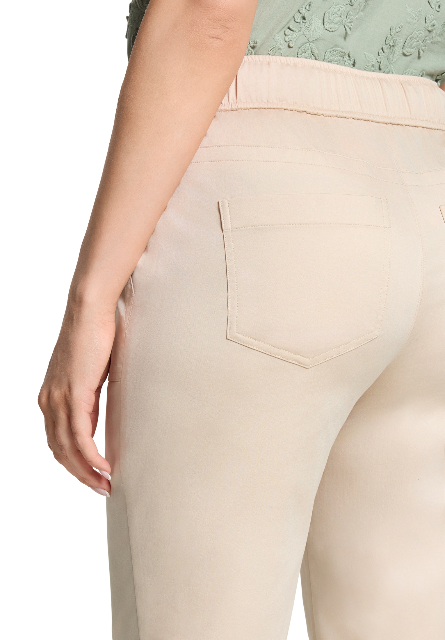 Betty&Co Relaxhose »Casual-Hose mit elastischem Bund«