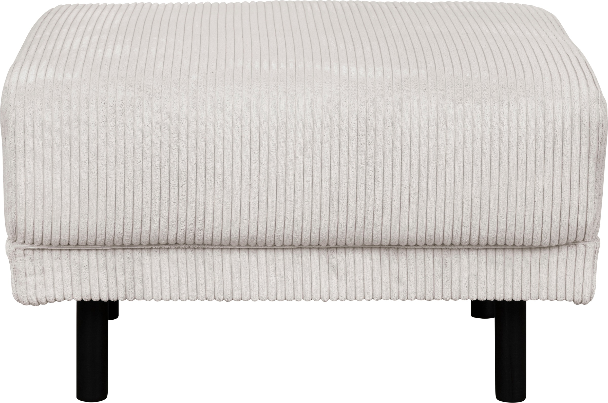 INOSIGN Polsterhocker »AGNIA B/T/H: 70/64/43 cm«, passend zur Serie, auch in Cord und Bouclé