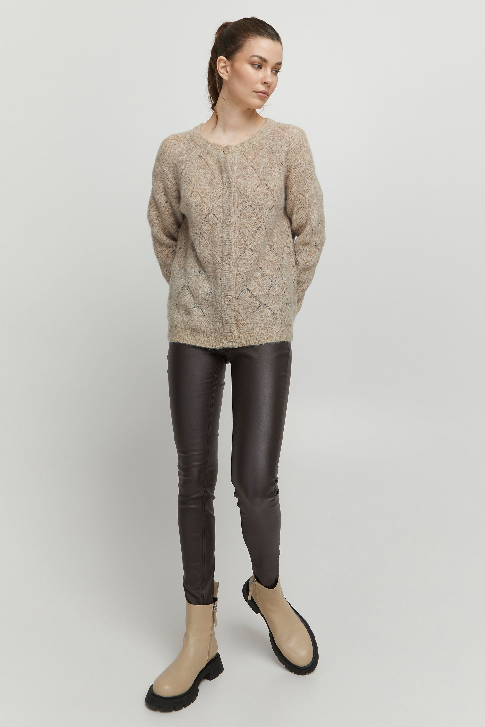 b.young Strickjacke »Strickjacke BYMartine«