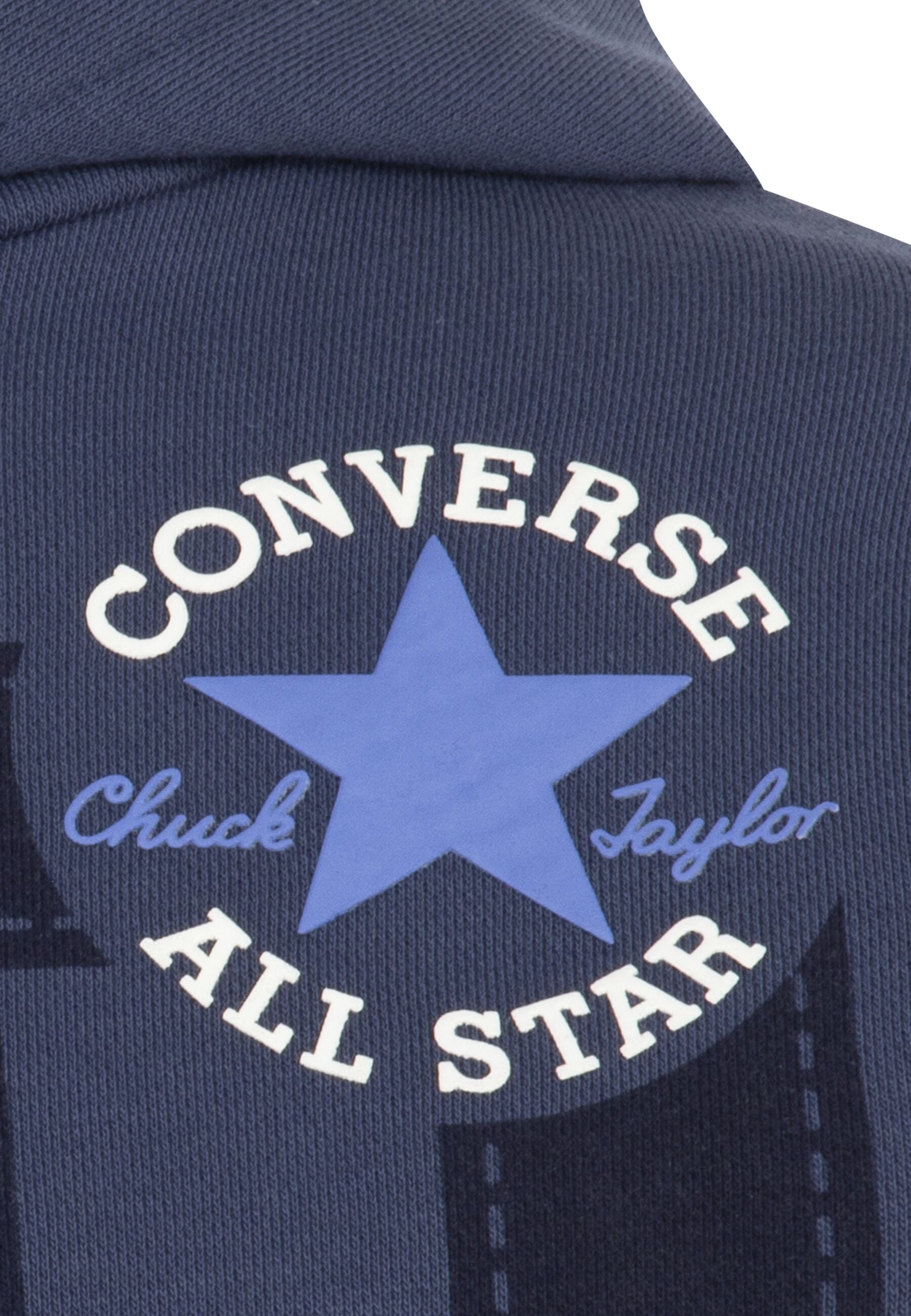 Converse Kapuzensweatshirt »CNVB RETRO REMIX FT PULLOVER«, (1 tlg.), für Kinder