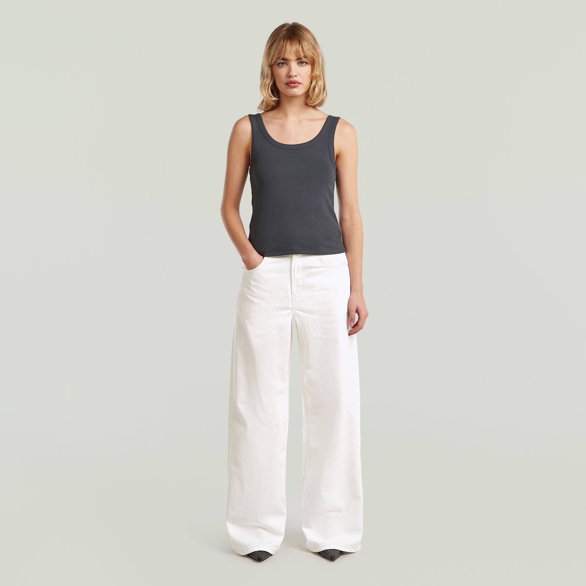 G-STAR Weite Jeans »Jeans Judee Straight«