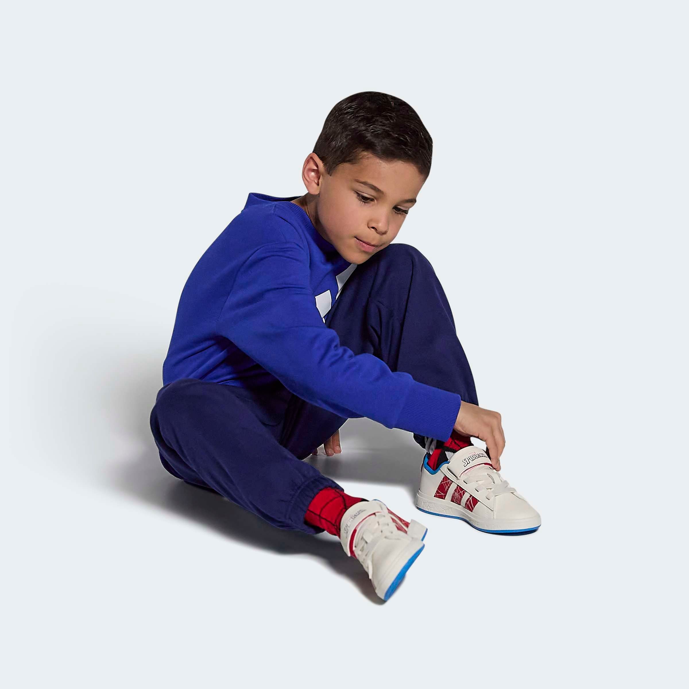 adidas Sportswear Klettschuh »ADIDAS MARVEL SPIDER-MAN GRAND COURT«