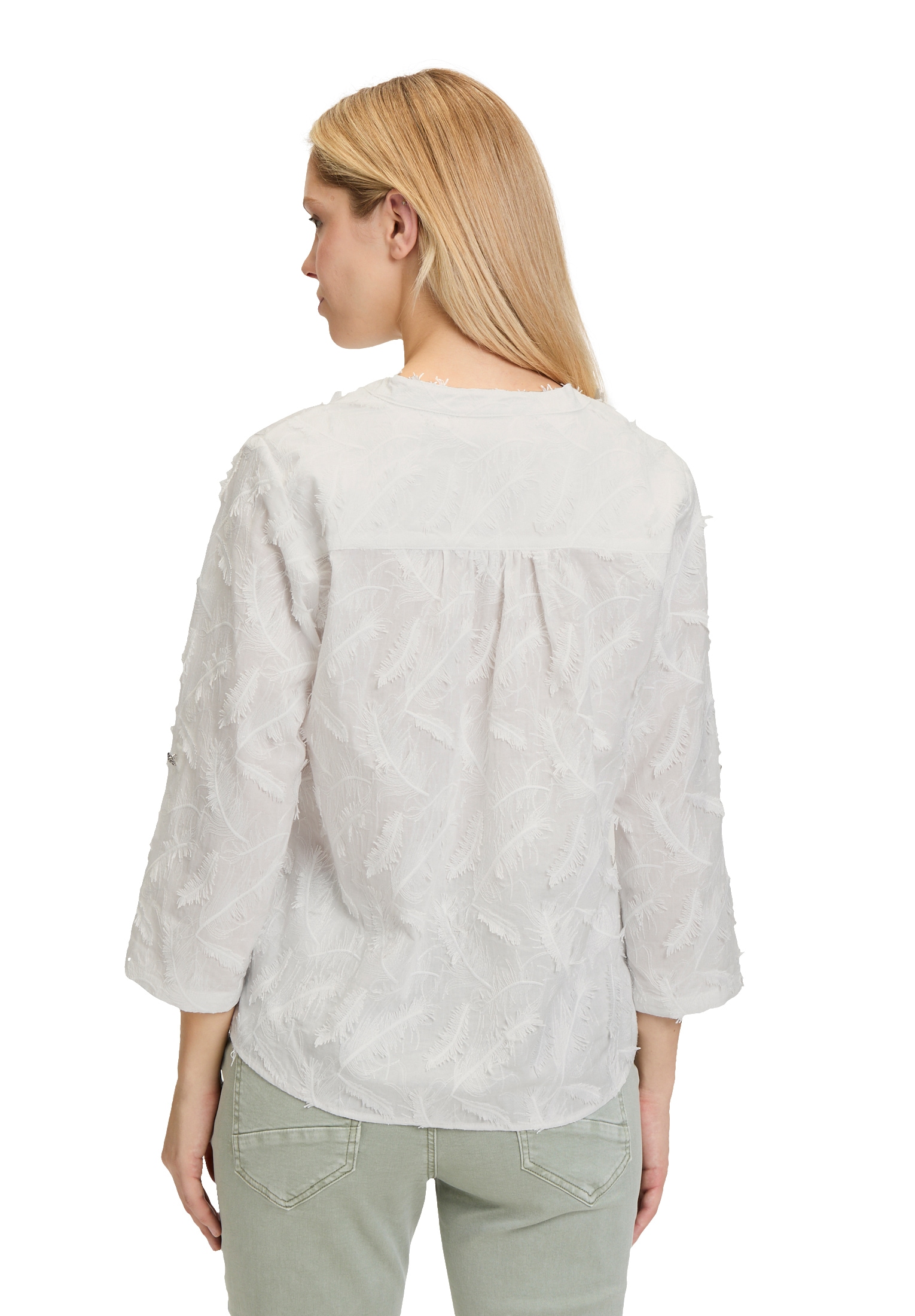 Cartoon Klassische Bluse »Casual-Bluse mit Stickerei«