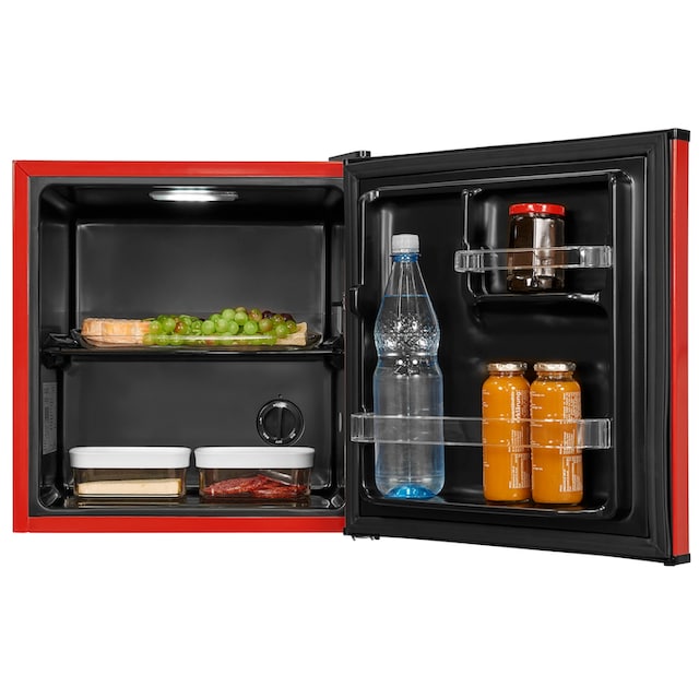 exquisit Kühlschrank »KB05-V-151F«, KB05-V-151F rot, 51 cm hoch, 45 cm breit,  41 L Volumen bestellen | UNIVERSAL