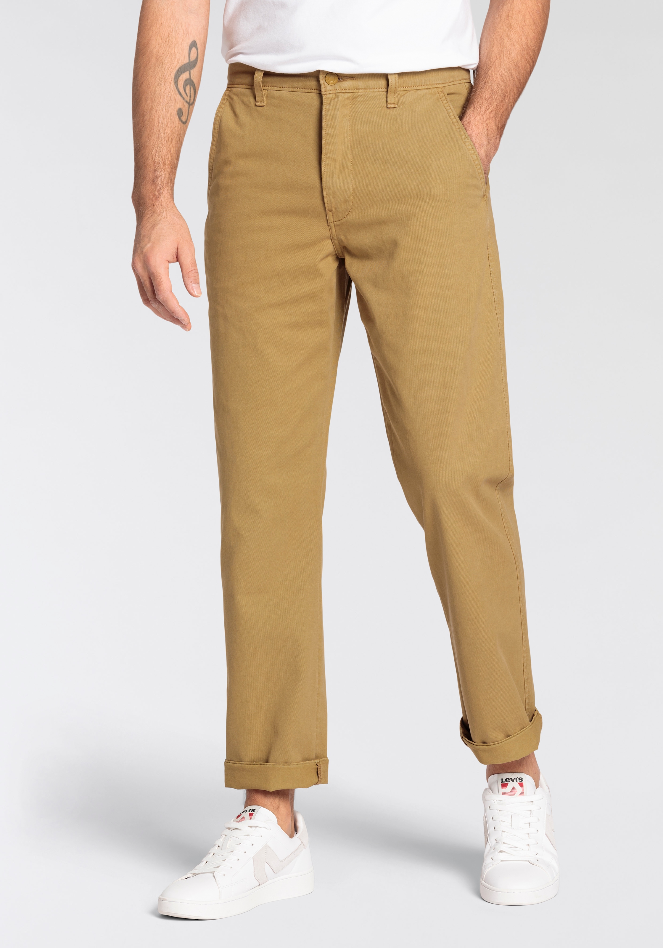 Levi's® Chinohose »CHINO AUTHENTIC STRT«