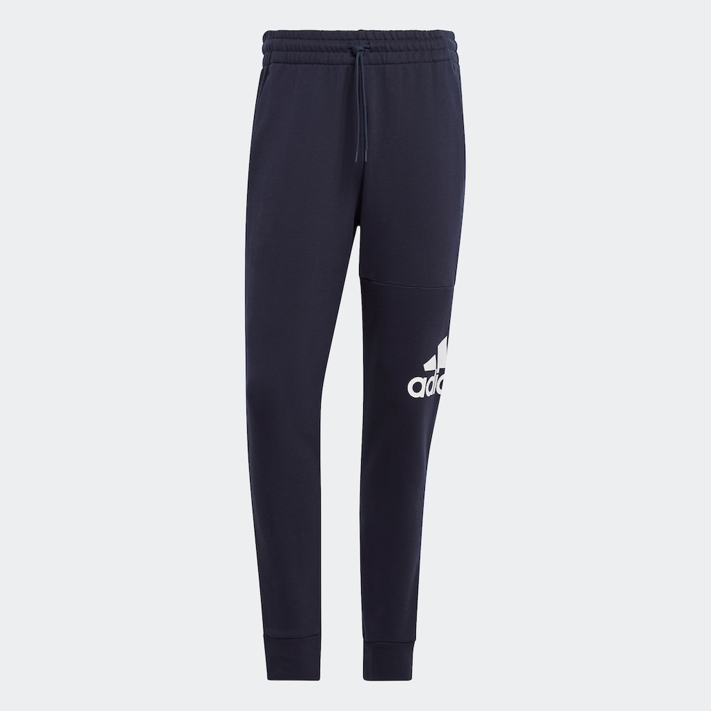 adidas Sportswear Sporthose »ESSENTIALS FRENCH TERRY TAPERED CUFF LOGO HOSE«, (1 tlg.)