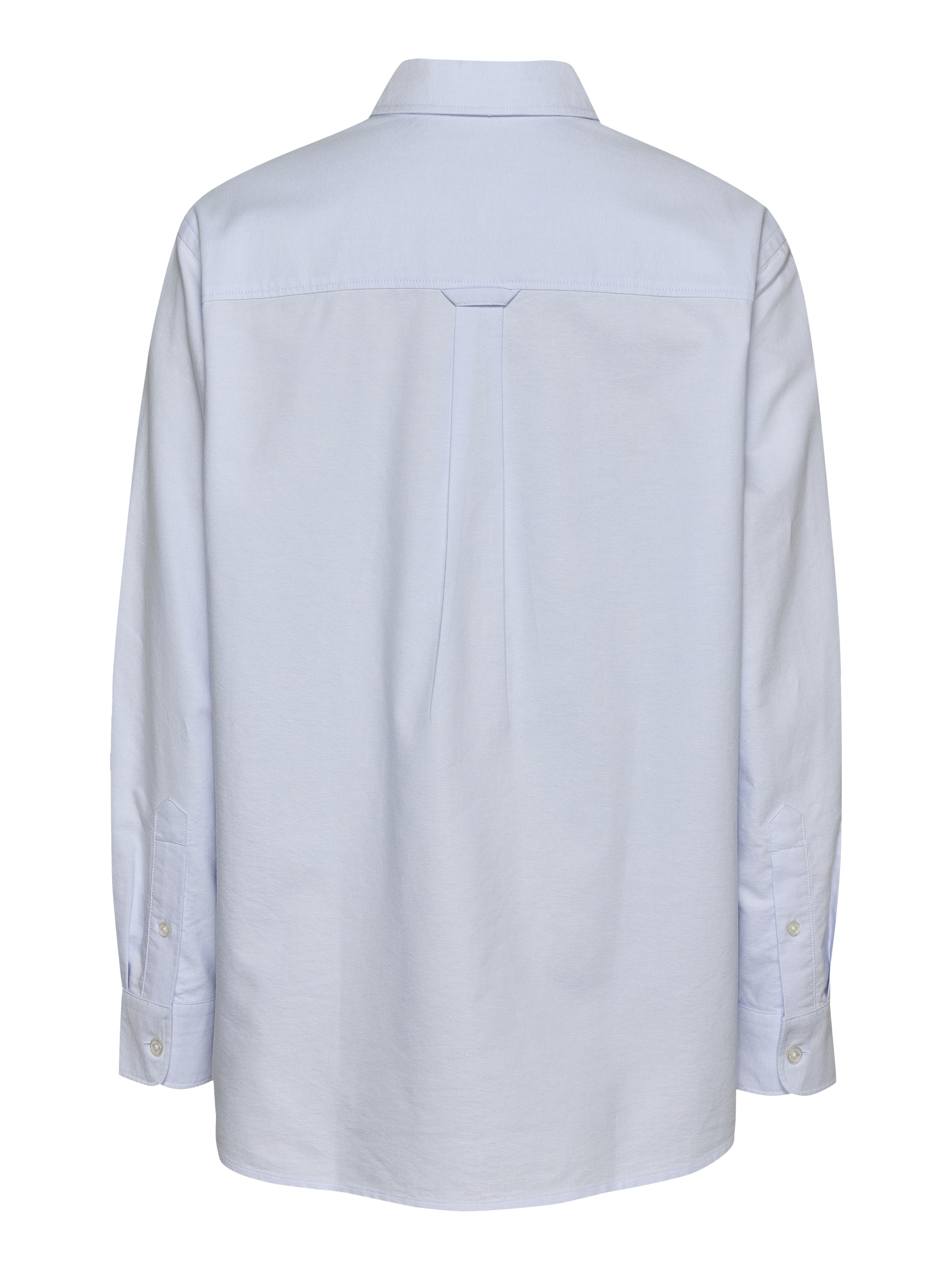 Tommy Jeans Hemdbluse »TJW RLX SCRIPT OXFORD SHIRT«, mit Logo-Stickereien