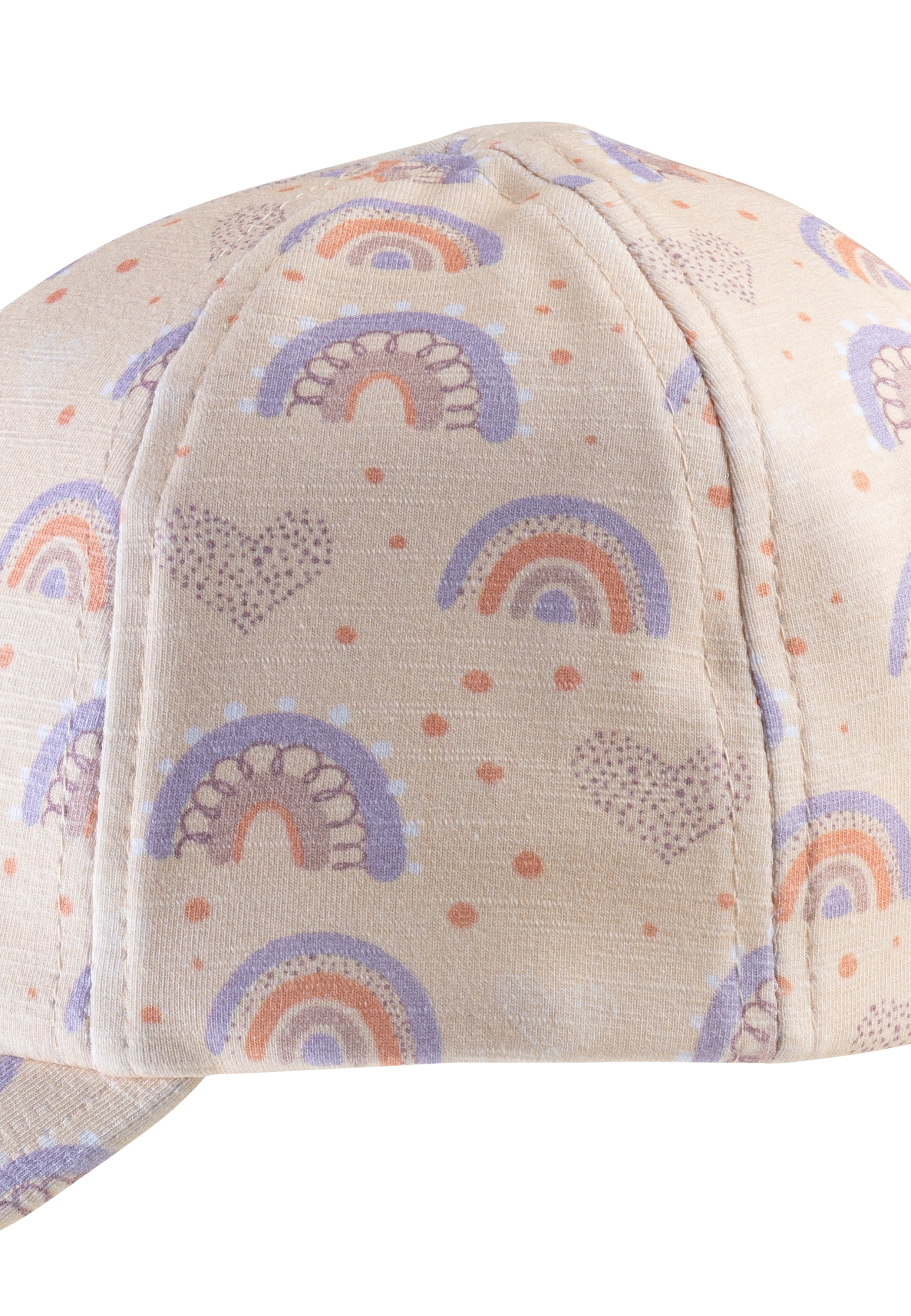 Sterntaler® Schirmmütze »Basecap Regenbögen«