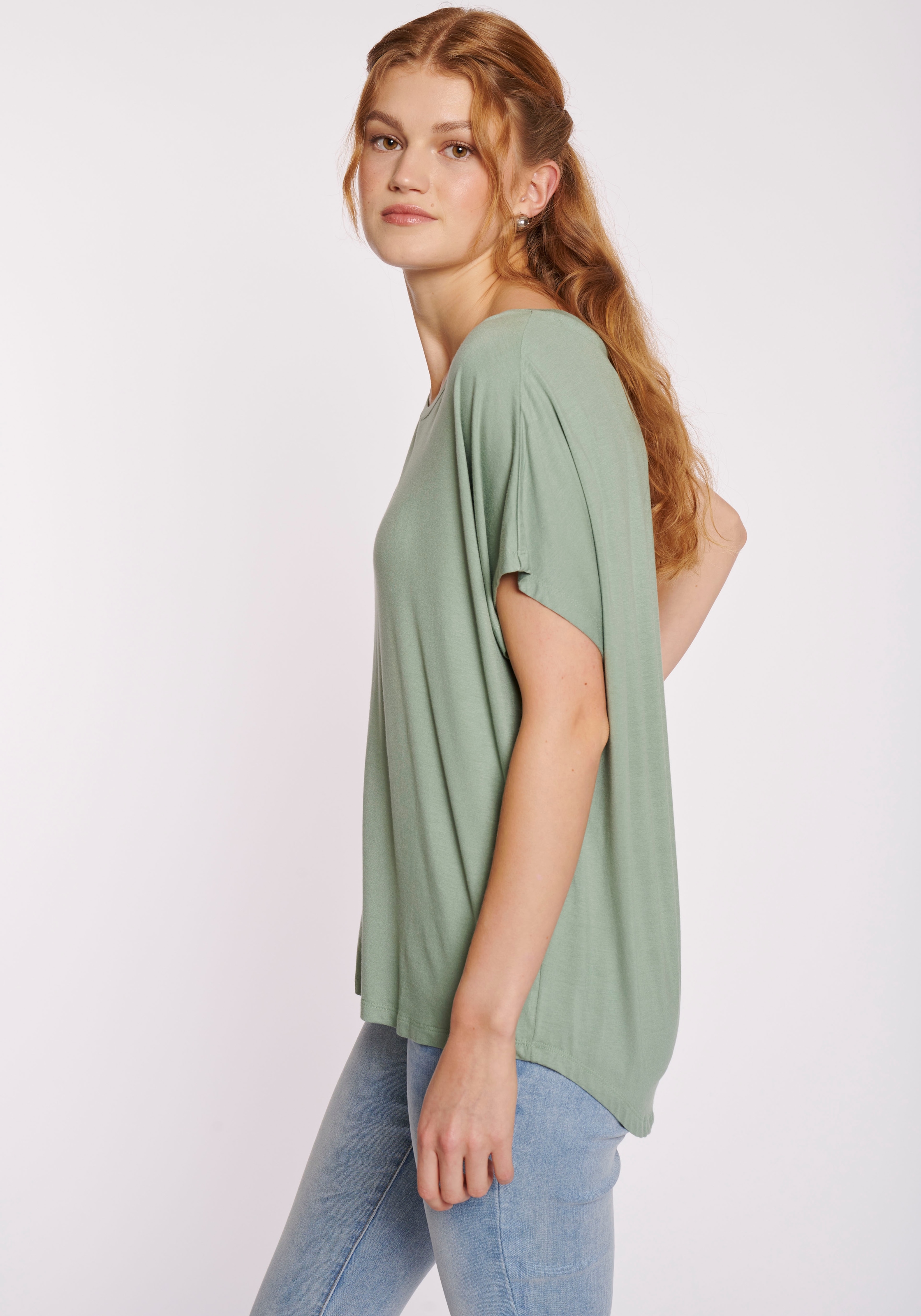 HaILY’S Kurzarmshirt »SS M TP Ju44le«