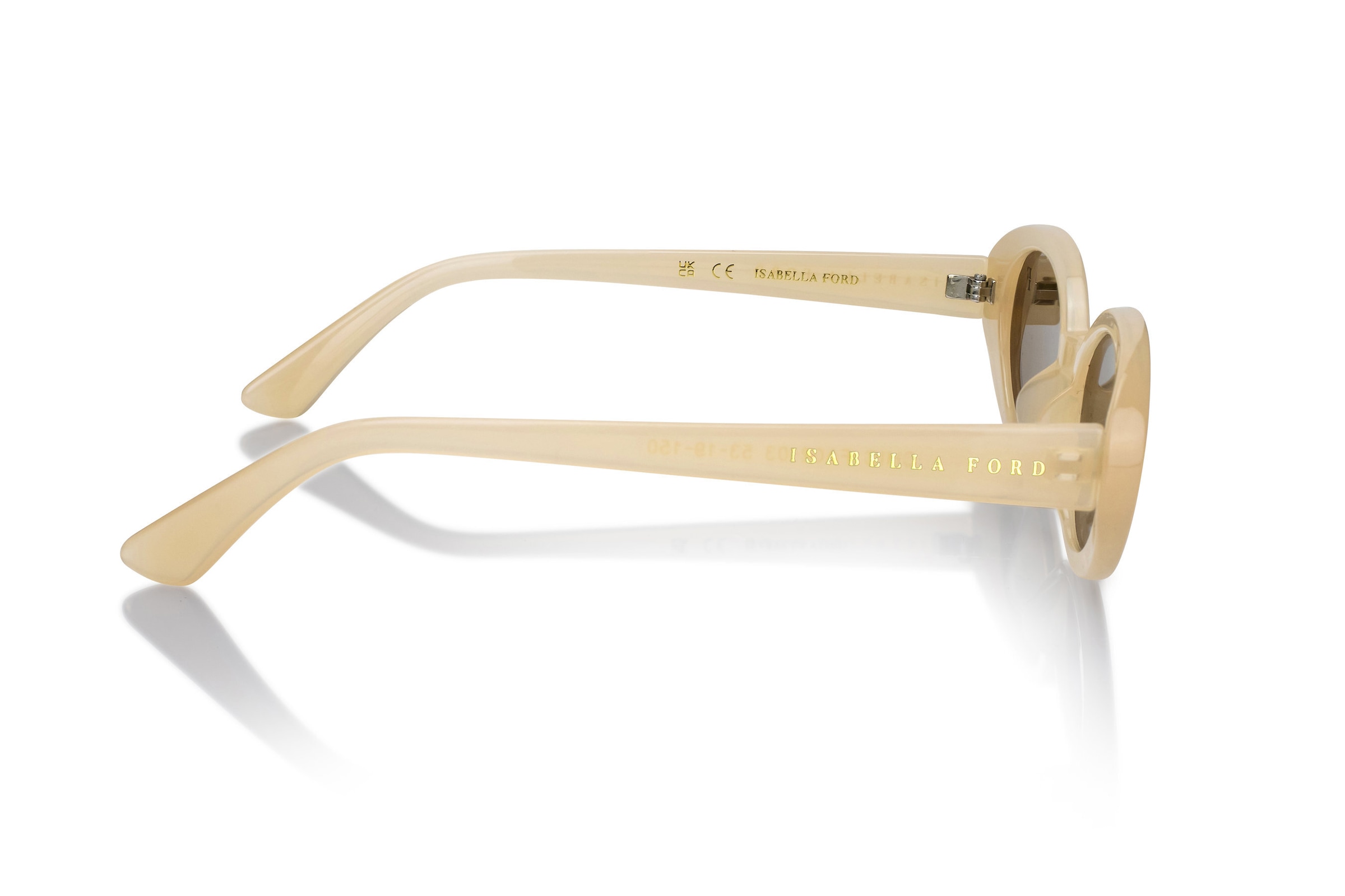 ISABELLA FORD Sonnenbrille »FA02-03« Glas 0,74 mm, polarisierte Gläser, UV400, CAT3.0