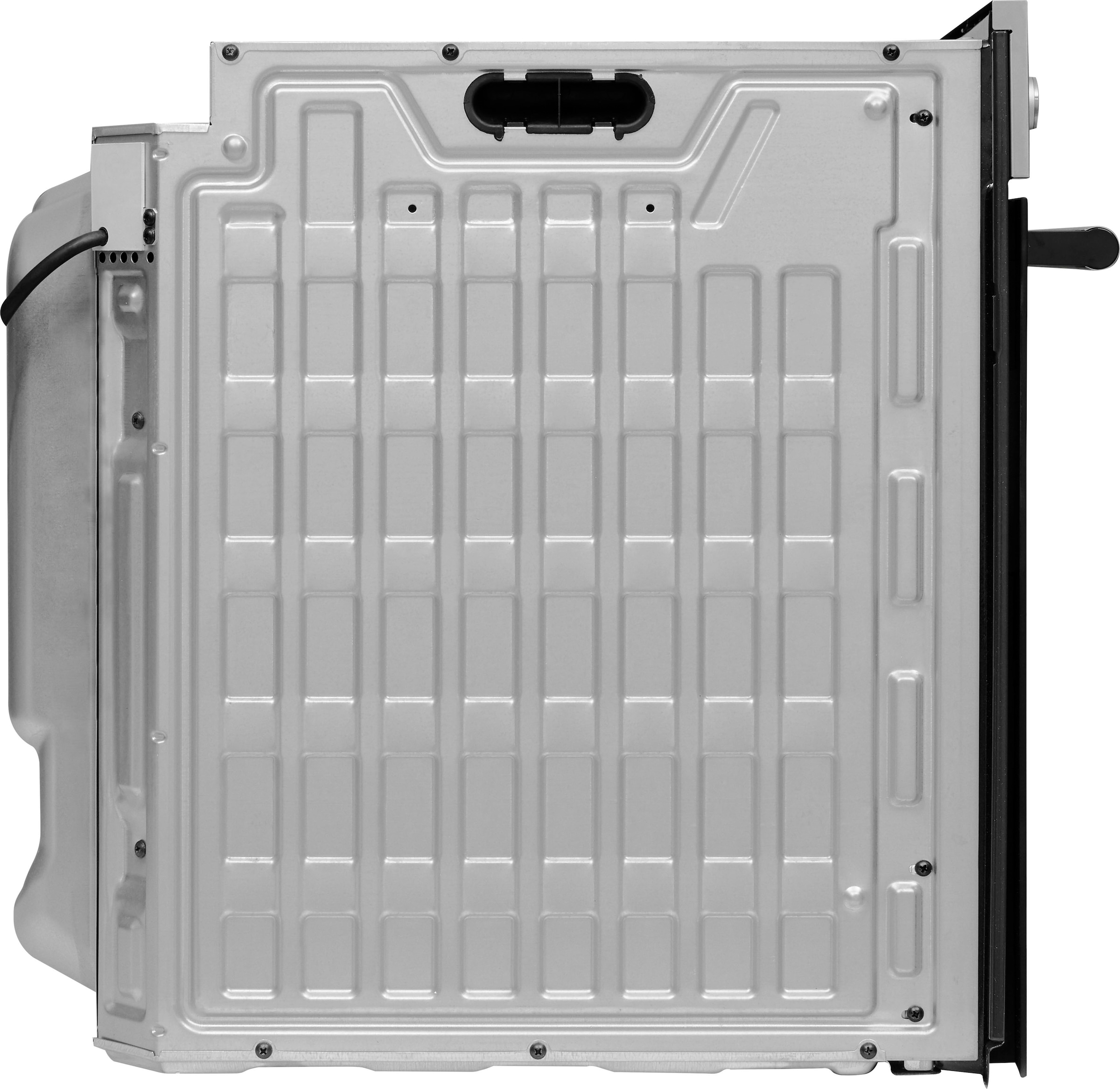 BAUKNECHT Backofen-Set »BAR2 KP8V2 IN«, mit 2-fach-Teleskopauszug, Pyrolyse-Selbstreinigung, PowerHeißluft