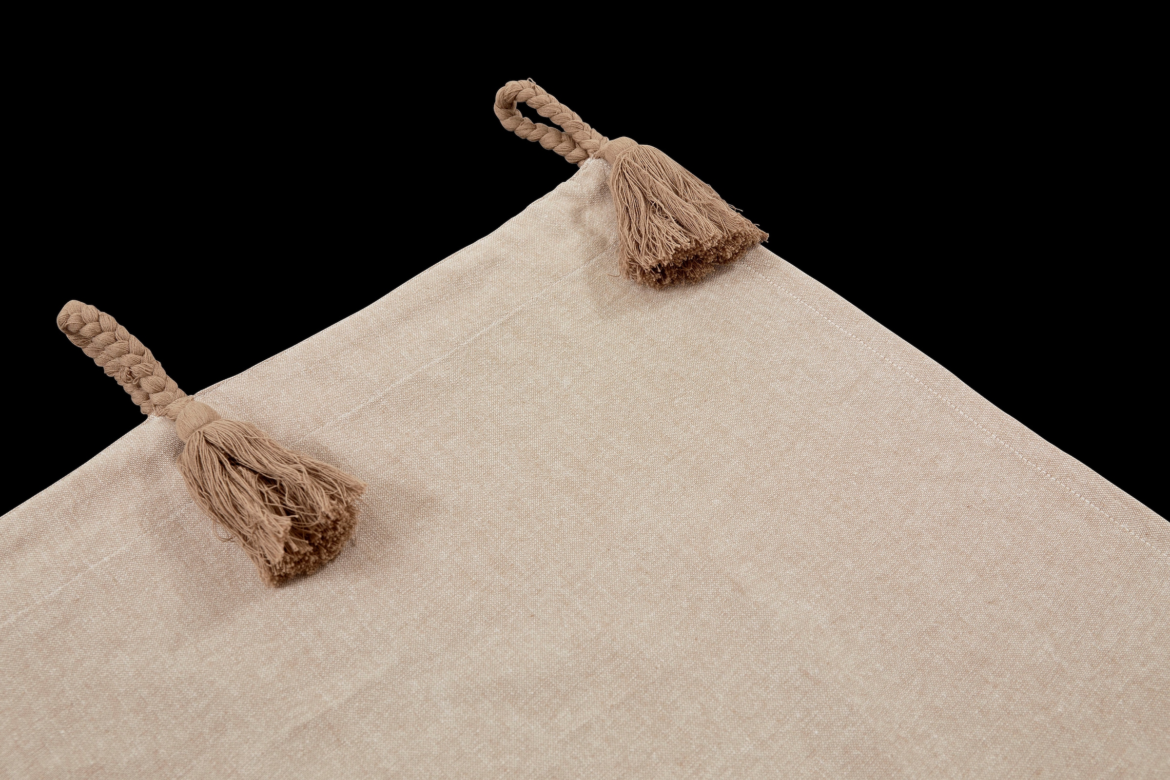 Bio-Baumwolle, gewebt, verschiedene blickdicht, by »Jada«, Lena Gercke Home (1 St.), Größen LeGer Vorhang