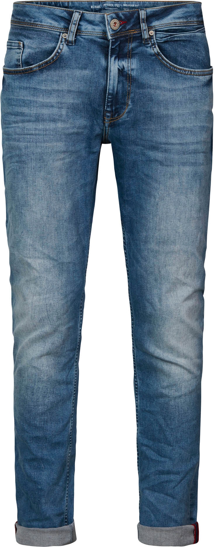 Petrol Industries Regular-fit-Jeans »RUSSEL« mit Fade-out Effekten