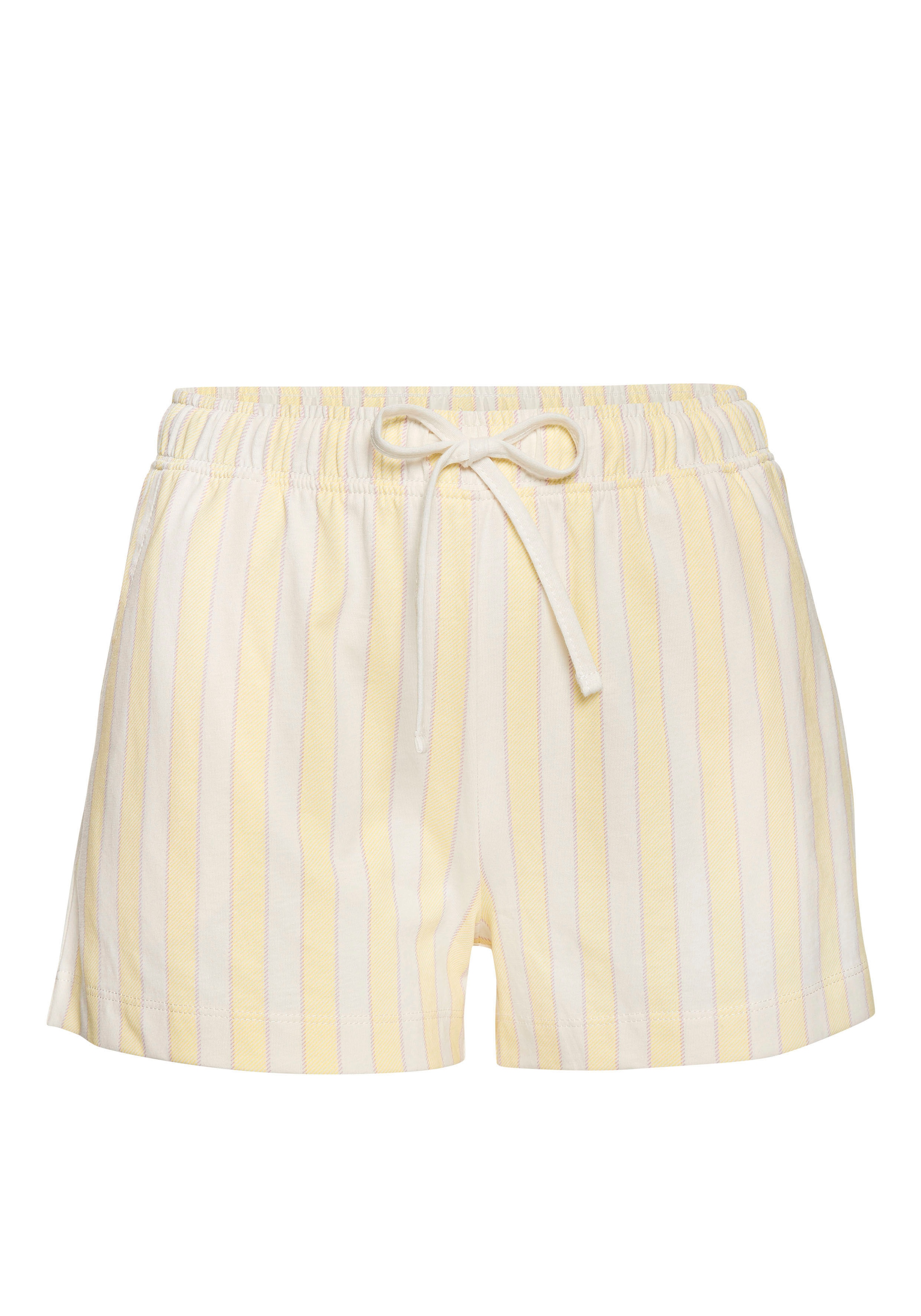 Vivance Dreams Shorty Set, 2-teilig, 2 tlg. mit zartem Streifenmuster