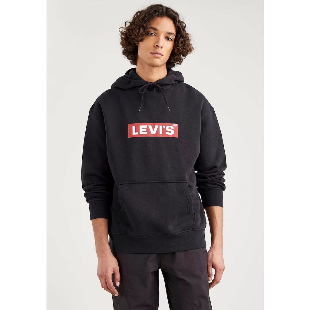 Levi's® Hoodie »T3 RELAXD GRAPHIC«