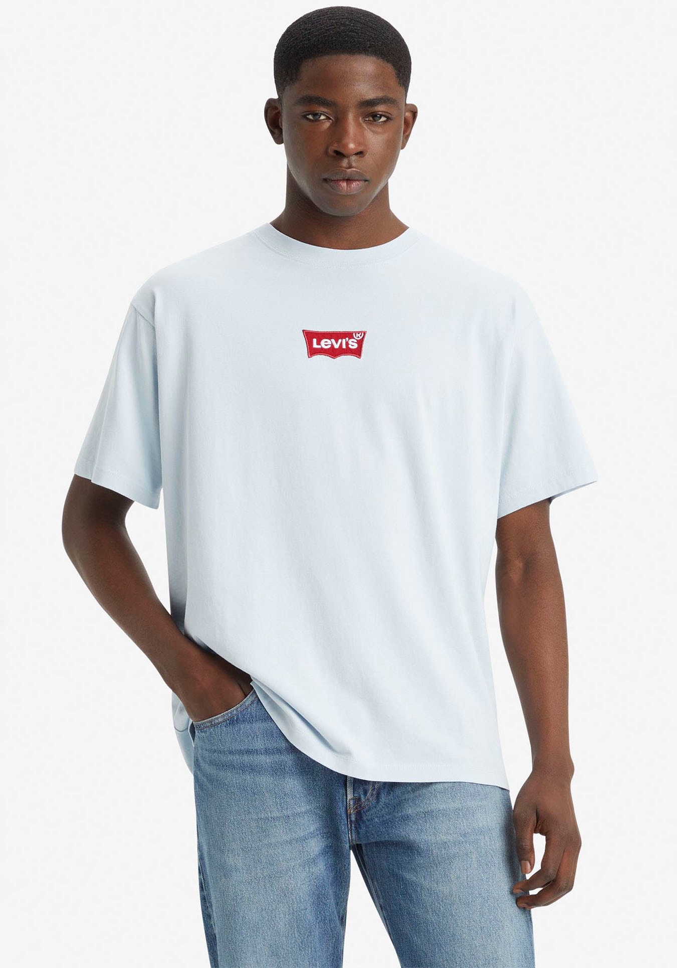Levi's® T-Shirt »SEVINTAGE« mit Logo-Aufnäher auf der Brust