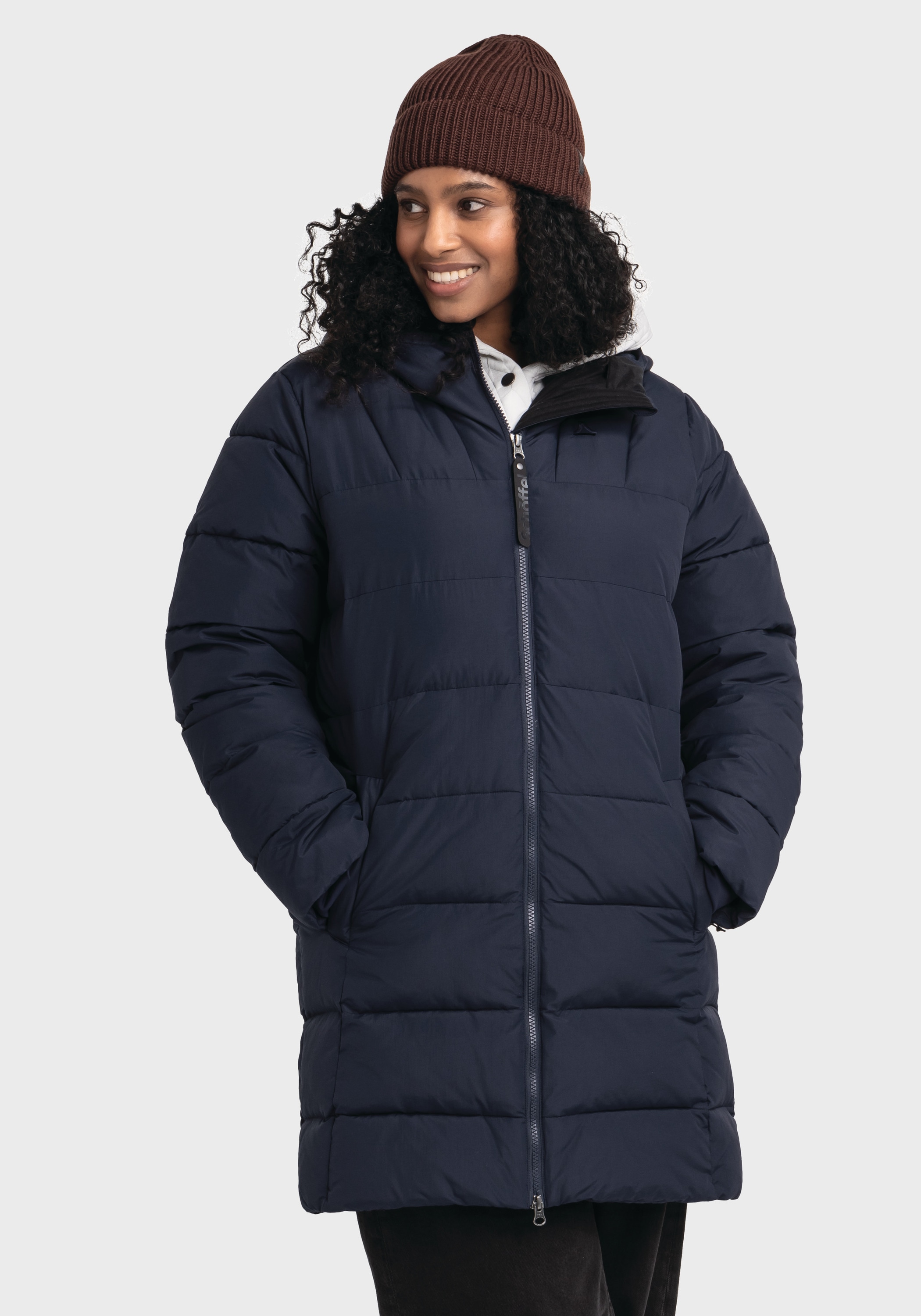 Schöffel Parka »Urban Ins Parka Style Boslix WMS«, mit Kapuze