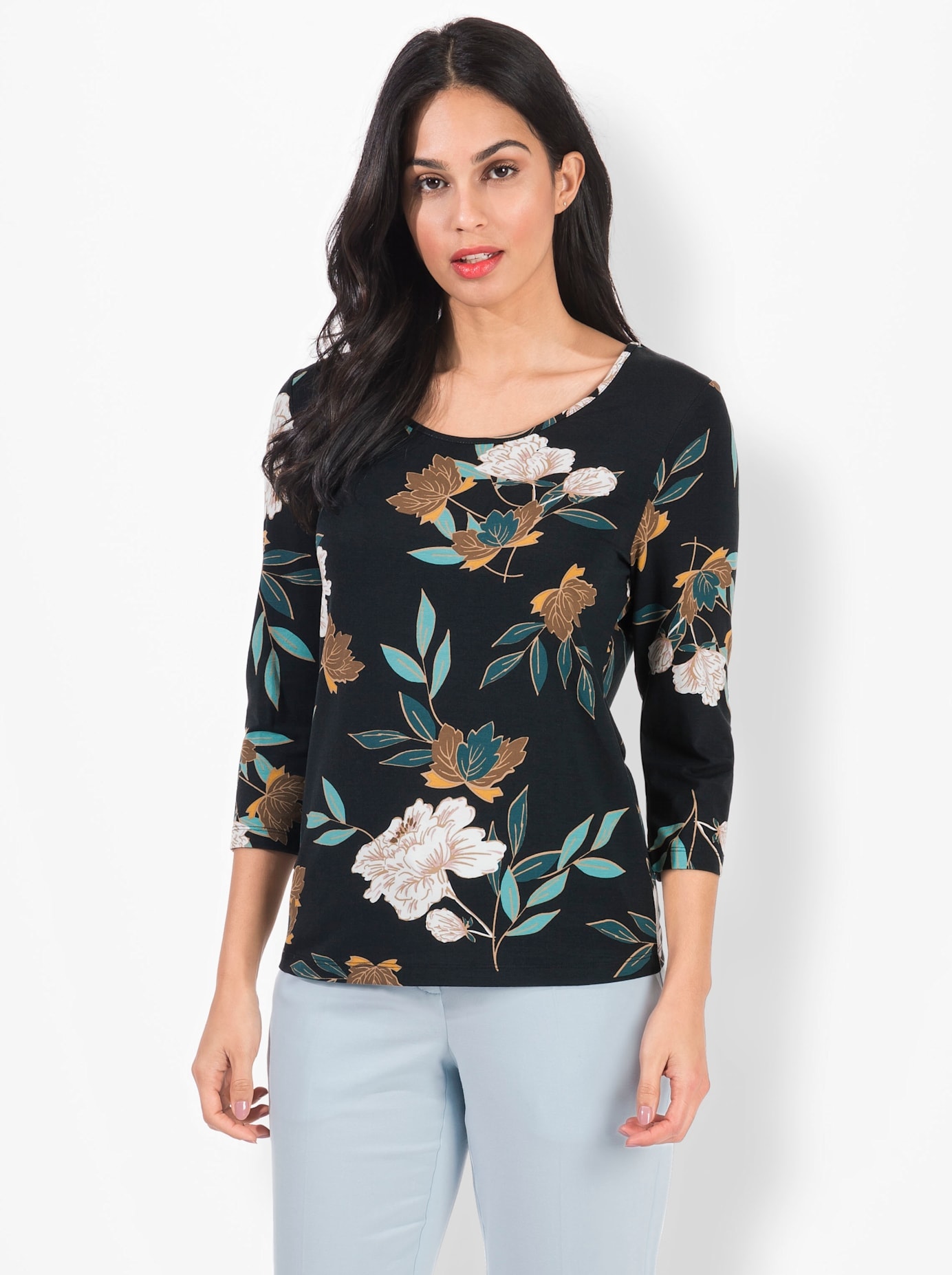 Lady Print-Shirt »Druck-Shirt«, (1 tlg.)