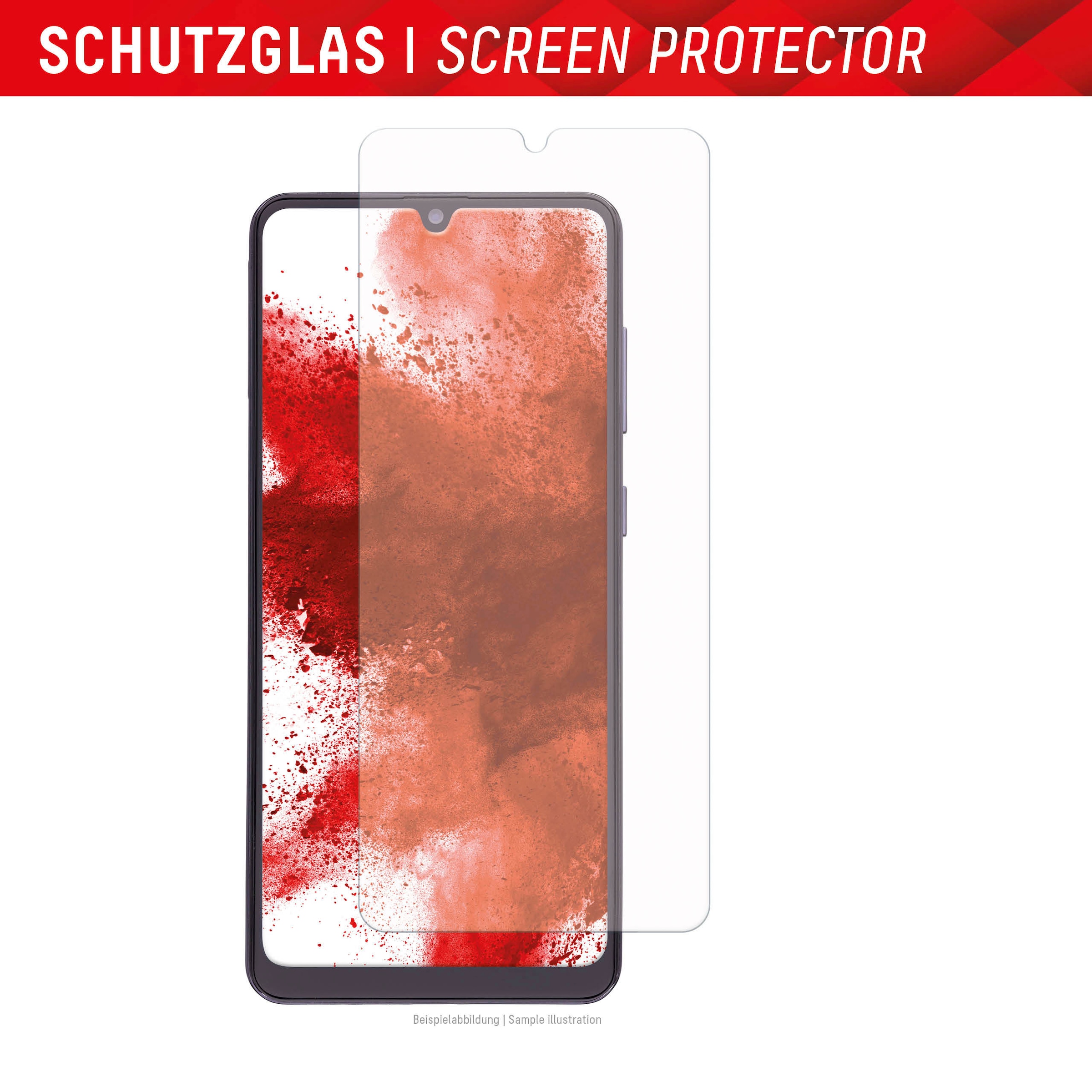 Displex Displayschutzfolie »Real Glass Samsung Galaxy A34 5G«, für Samsung Galaxy A34 5G