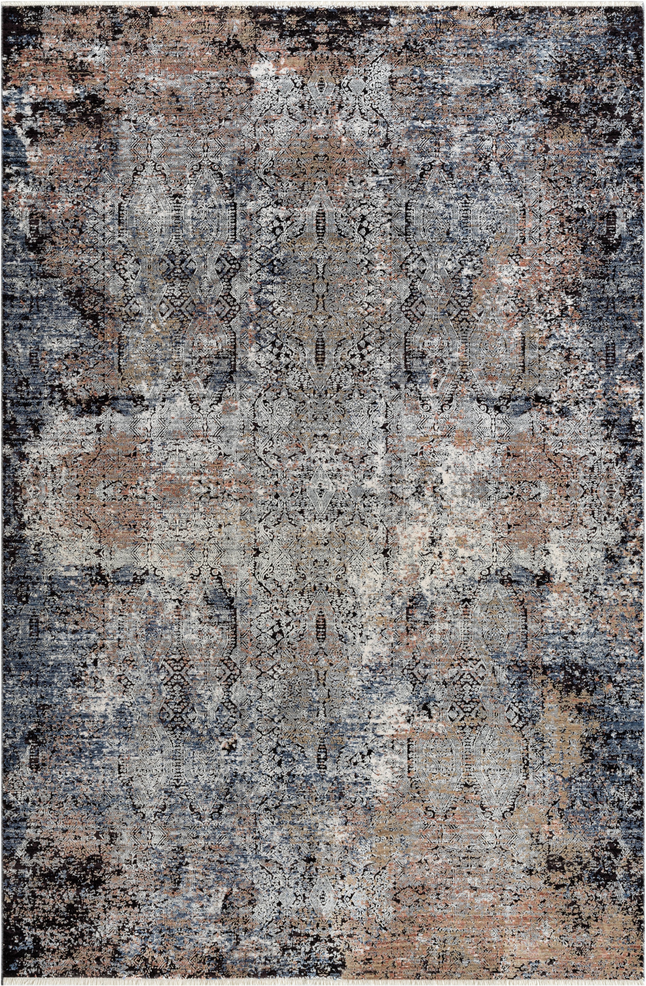 ASTRA Teppich »Scala 6621 221« rechteckig 7 mm Höhe eleganter seidiger Flor, Viskoseteppich, Orient Optik