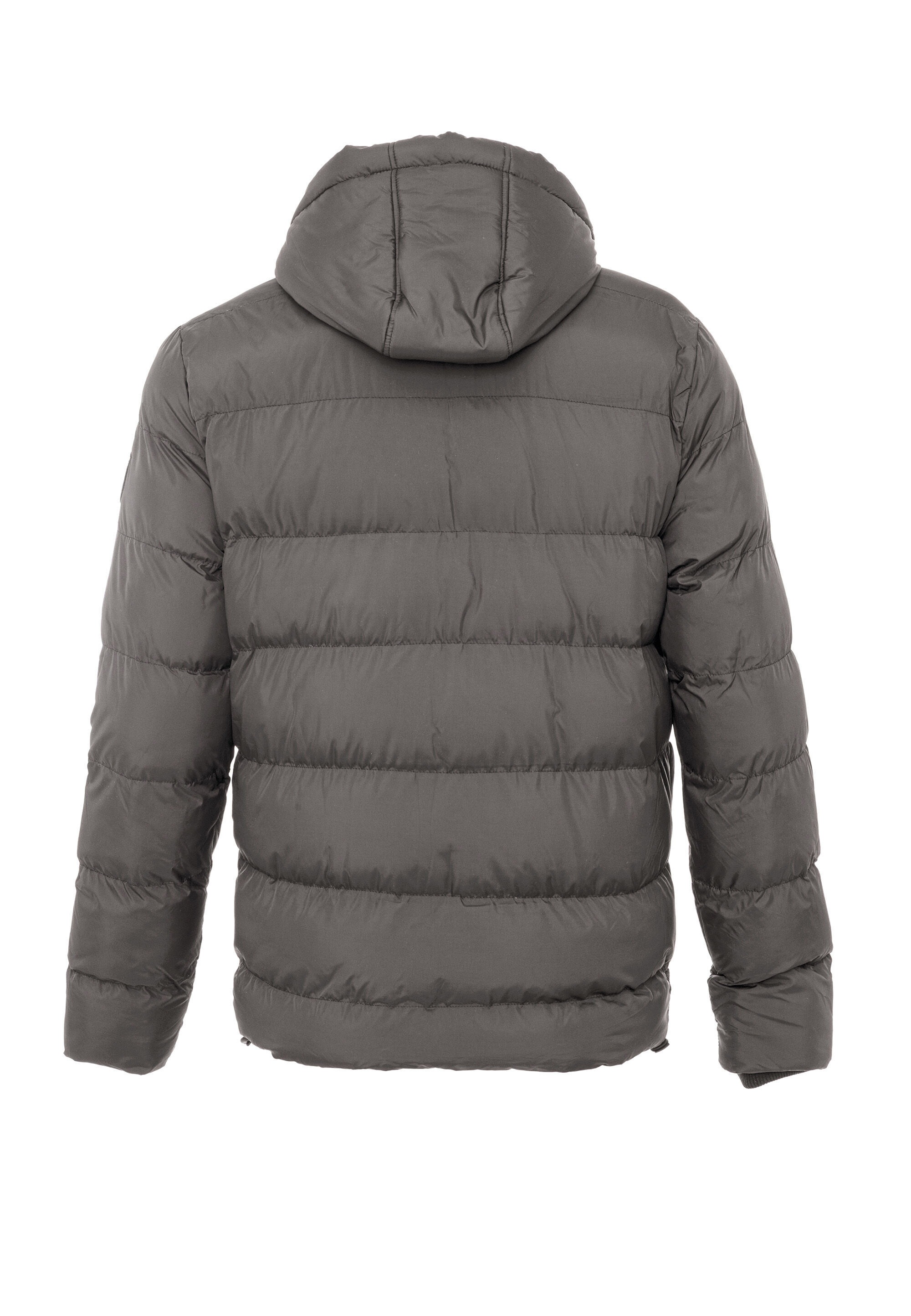 Cipo & Baxx Winterjacke »Cipo & Baxx Jacke« mit Kapuze im Steppdesign