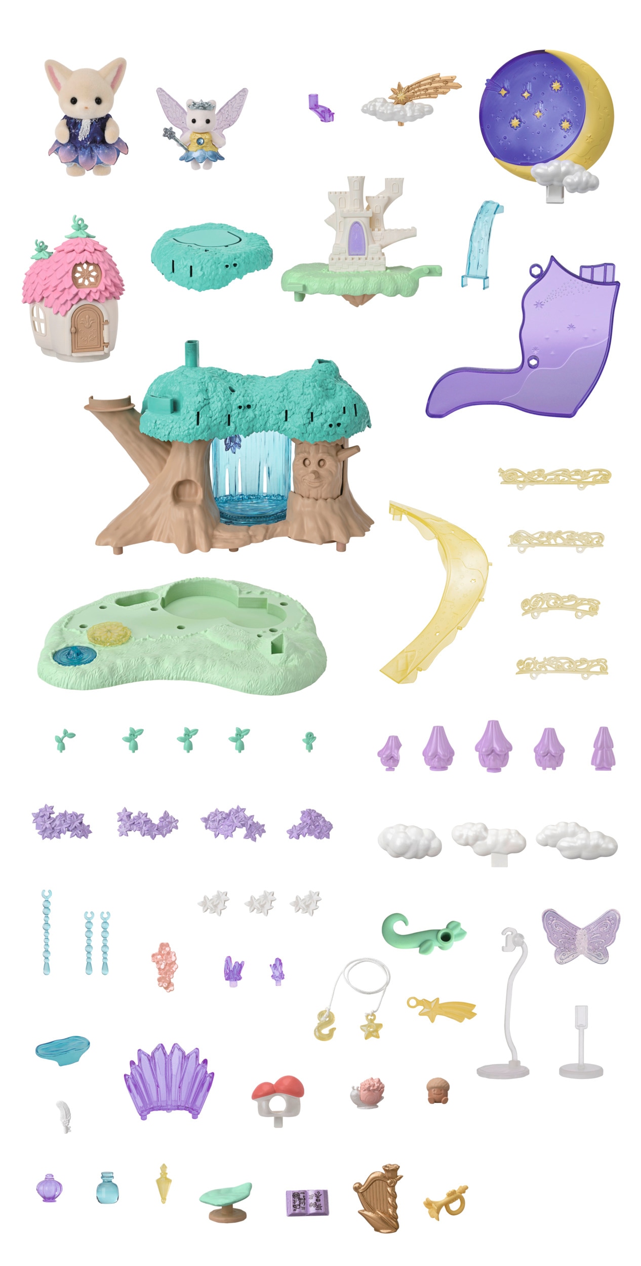 Sylvanian Families Spielwelt »Funkelndes Waldfeenschloss«