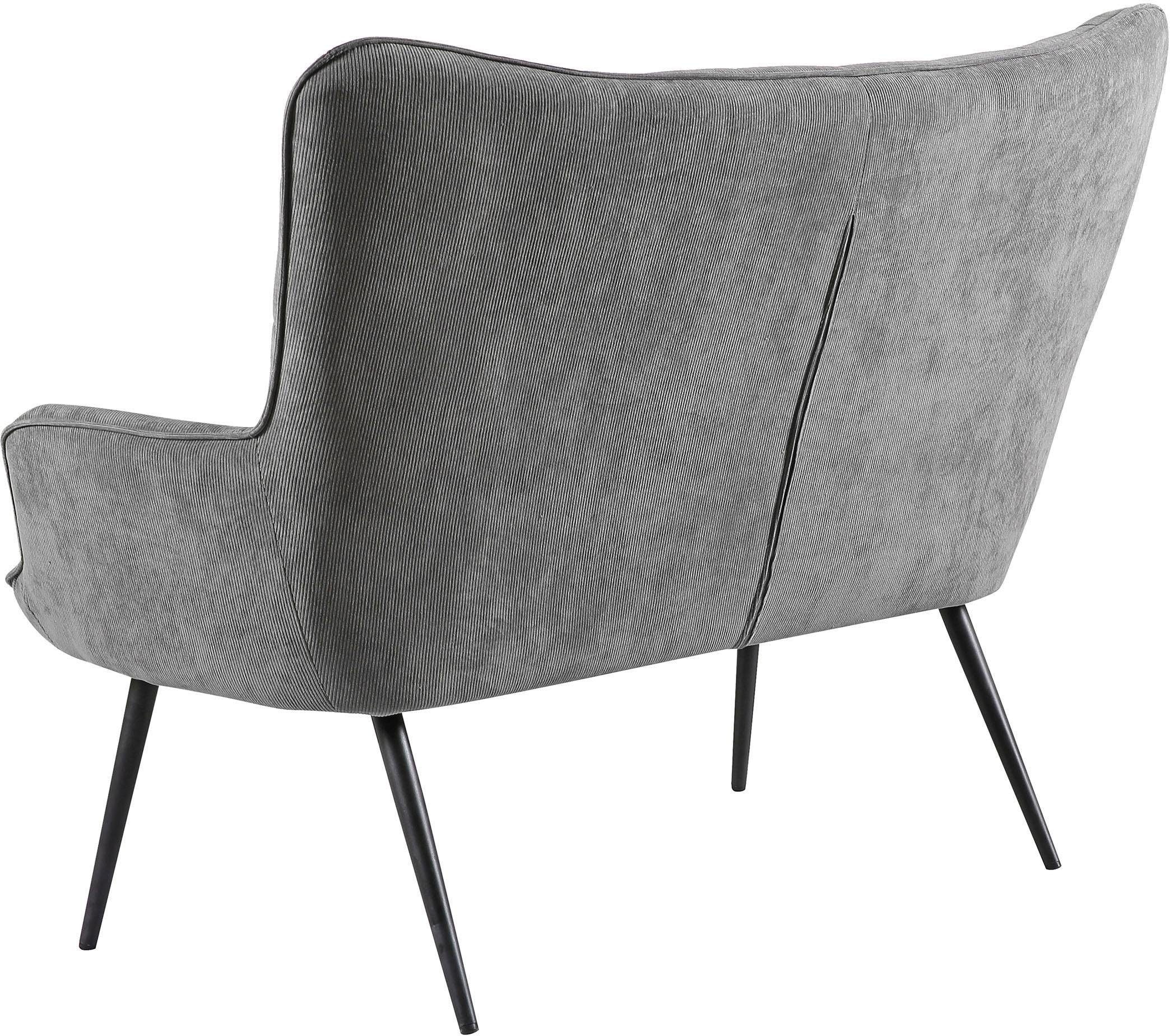 Homexperts 2-Sitzer »Ulla«, mit Cord-Bezug