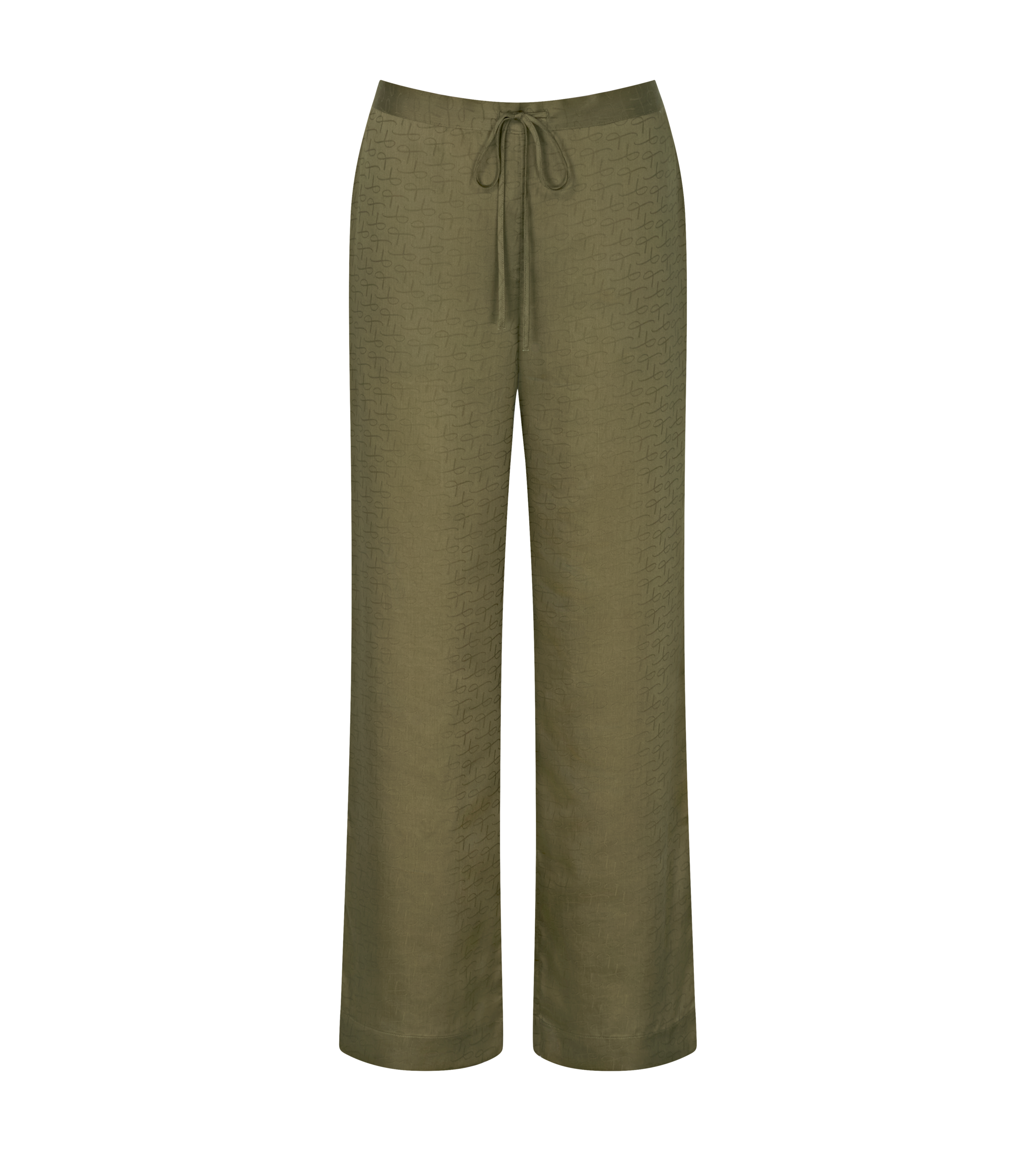 Triumph Homewearhose »Silky Sensuality Trousers«, mit Monogram-Jaquard