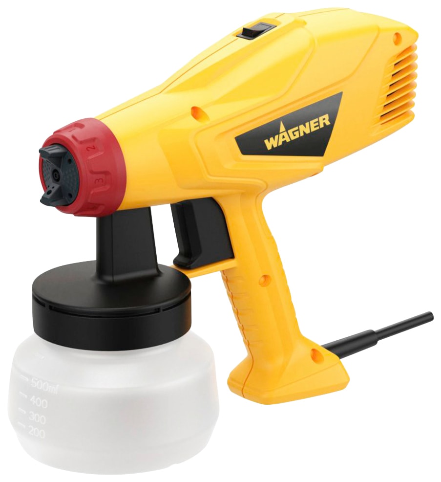 WAGNER Farbsprühgerät »Wood&Metal Sprayer W125«, 0,6 l Volumen kaufen