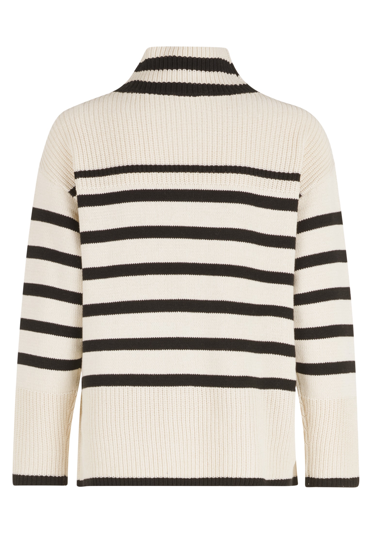 Betty Barclay Rundhalspullover »Grobstrick-Pullover mit Streifen«