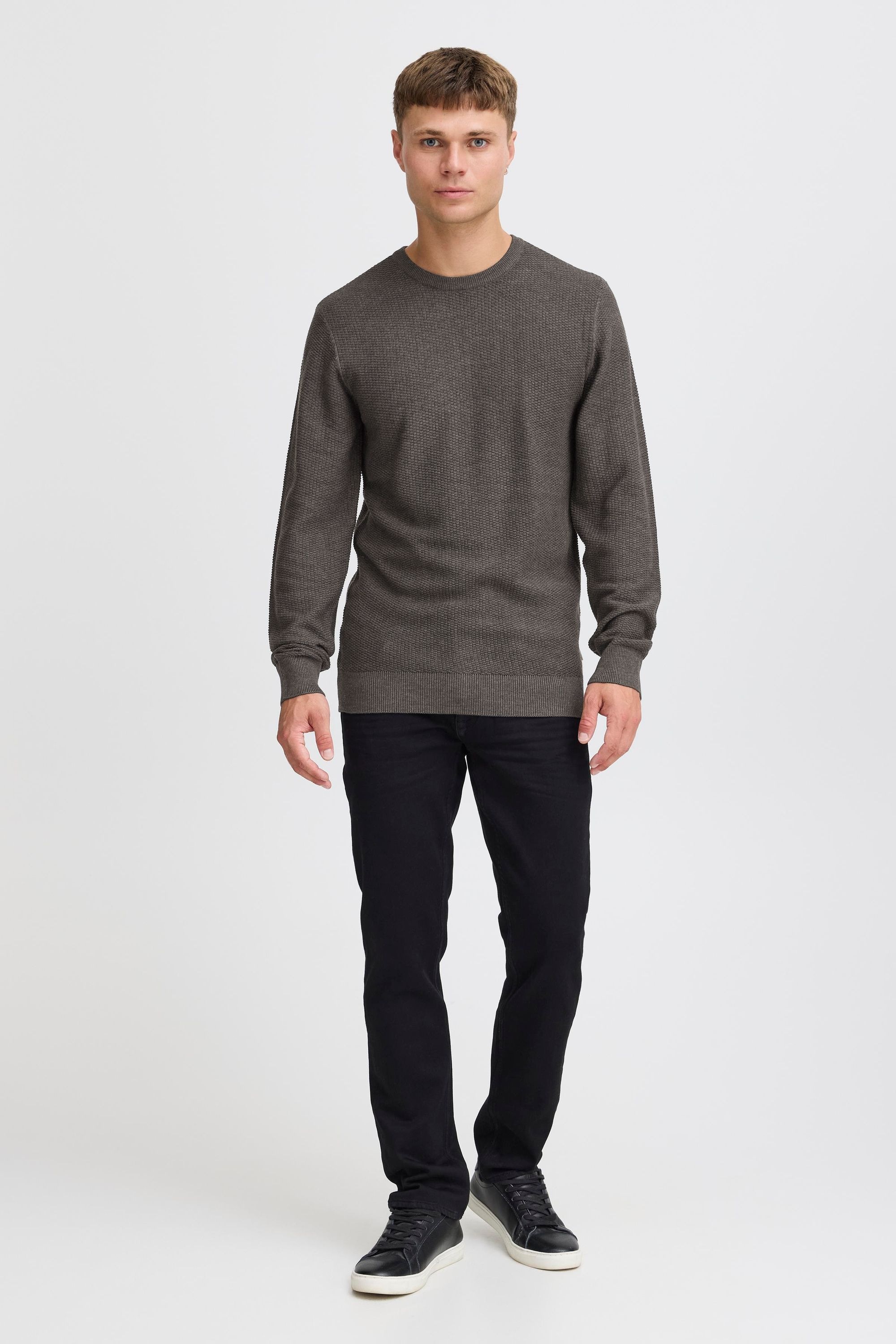 Blend Strickfleece-Pullover »Strickpullover BHMGOAR«