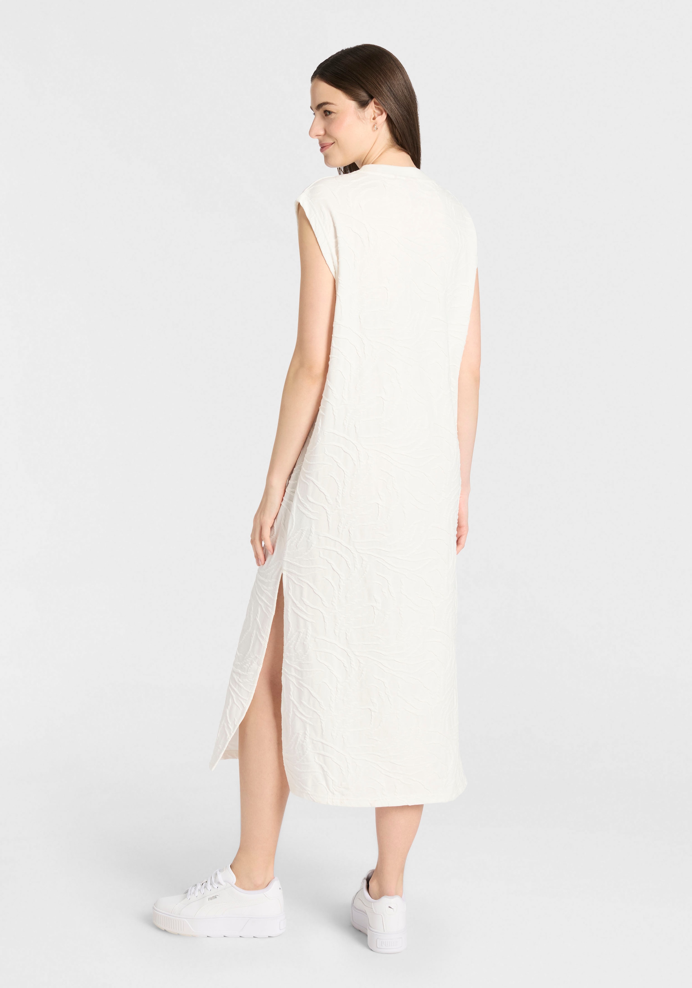 HUGO Underwear Strandkleid »ZEB« Strand Cover Up, Rundhals