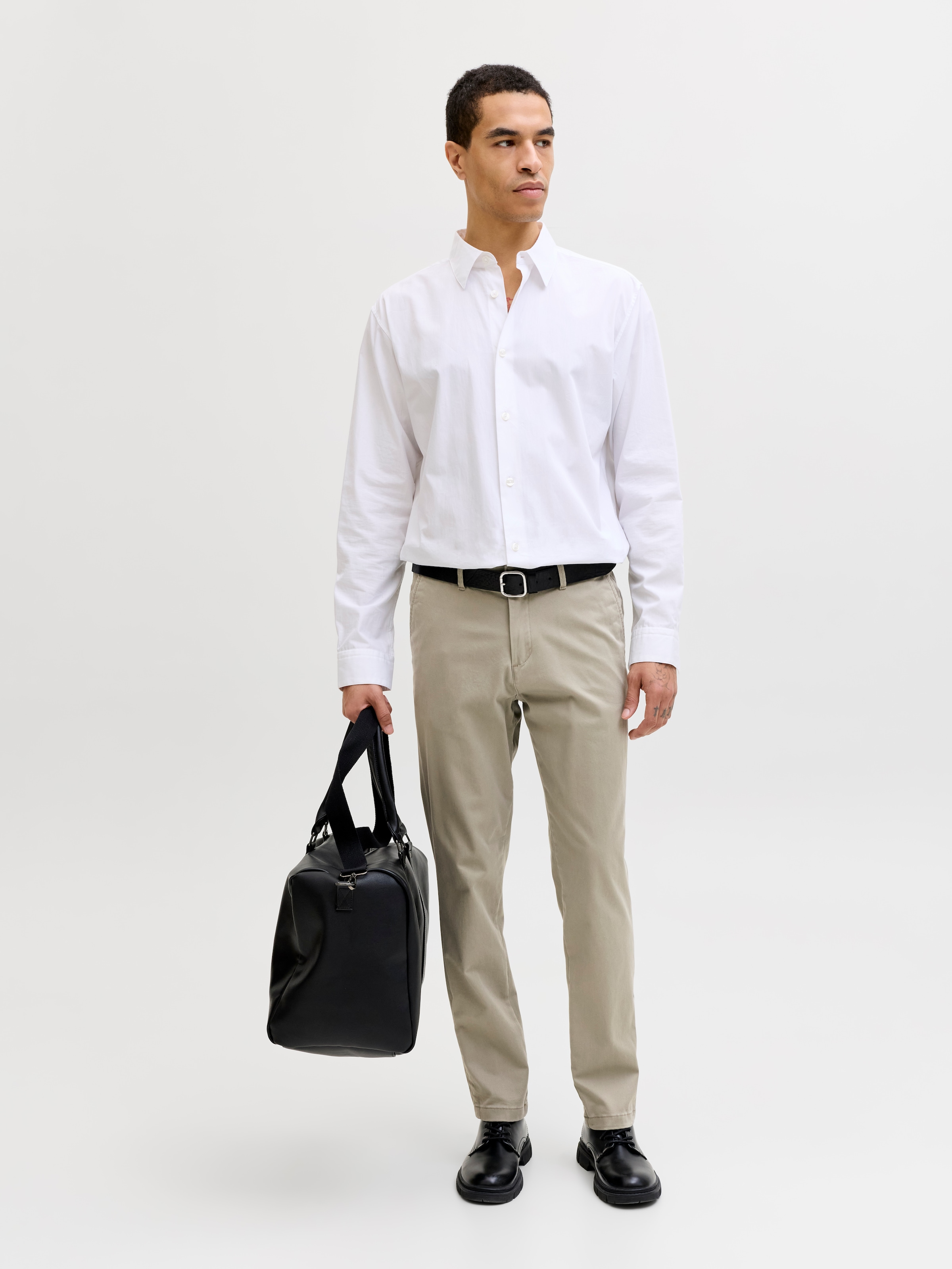 Jack & Jones Chinos »JPSTMARCO mit Stretchkomfort und schmalem Bein«  Baumwollmischung, slim fit