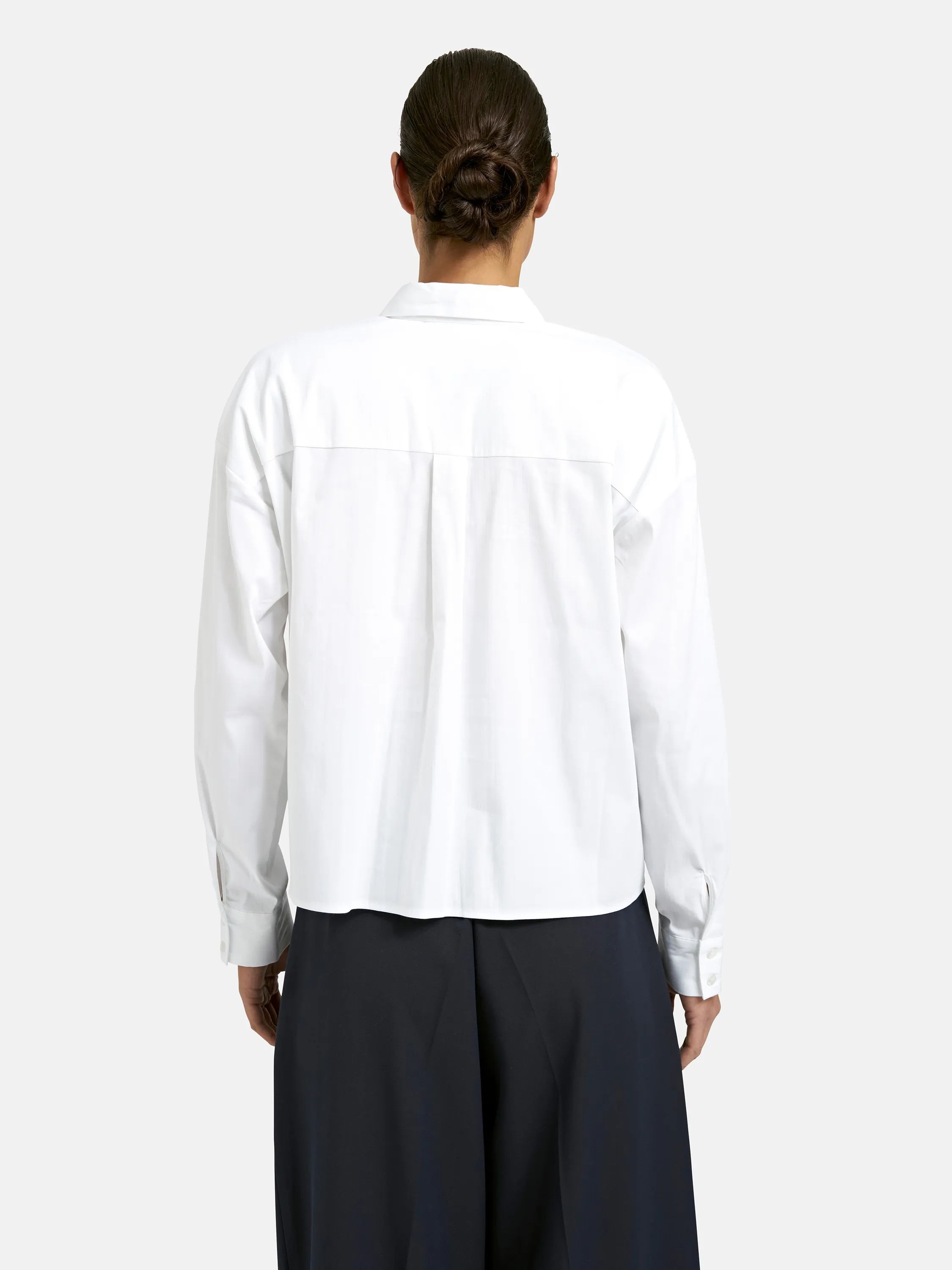 Smith & Soul Hemdbluse mit Pattentaschen vorn