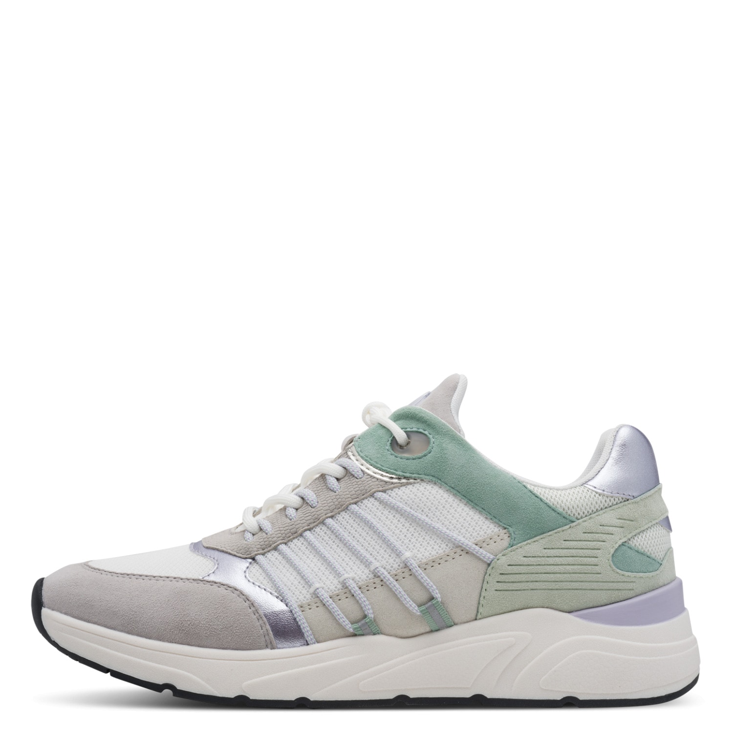 Tamaris Keilsneaker  , Freizeitschuh, Halbschuh, Schnürschuh mit gepolstertem Schaftrand