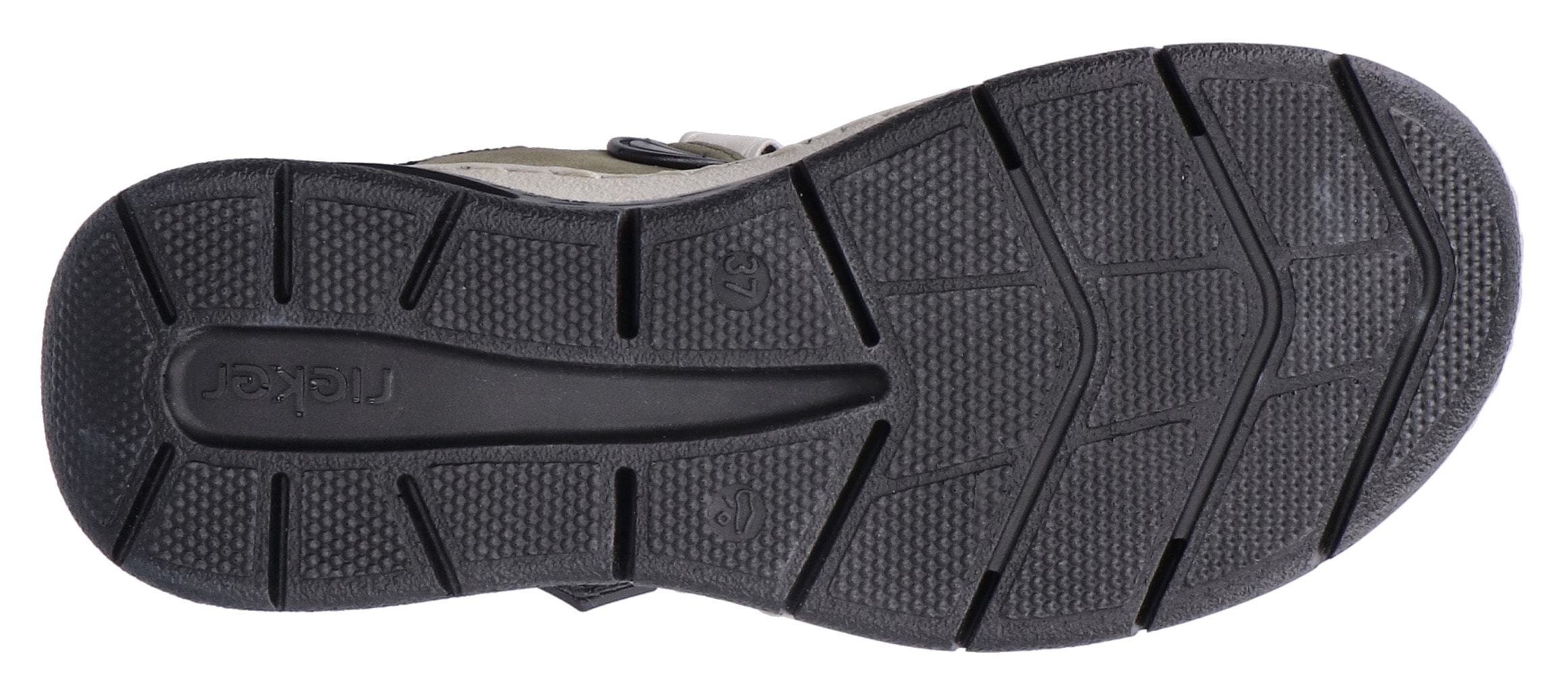 Rieker Trekkingsandale, Outdoorsandale, Sommerschuh, Klettschuh mit Rieker Air-Funktion