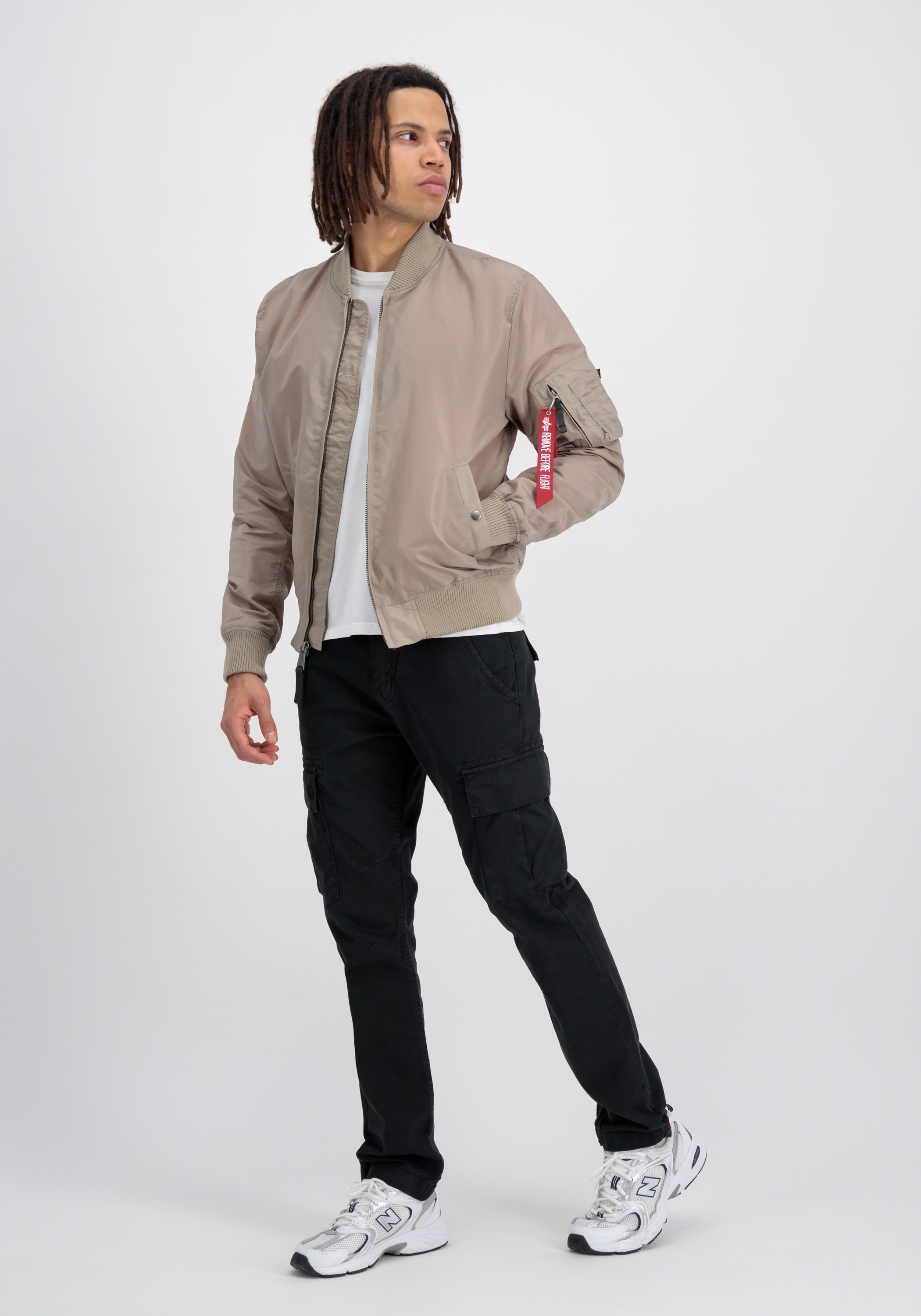 Alpha Industries Bomberjacke »Alpha Industries Men - Bomber Jackets MA-1 TT Two Tone«