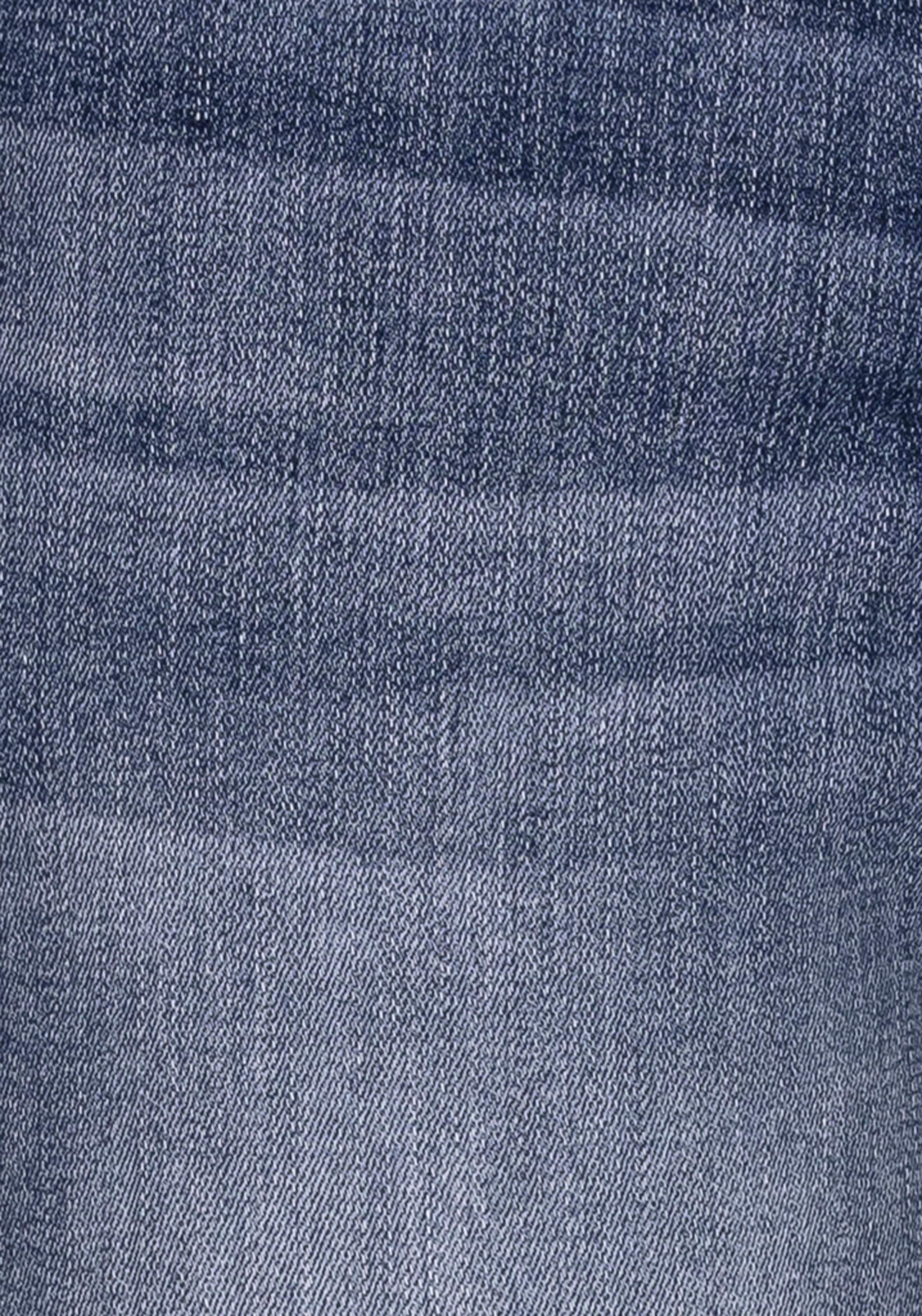 H.I.S 5-Pocket-Jeans »ariaMS«, ökologische, wassersparende Produktion durch Ozon Wash