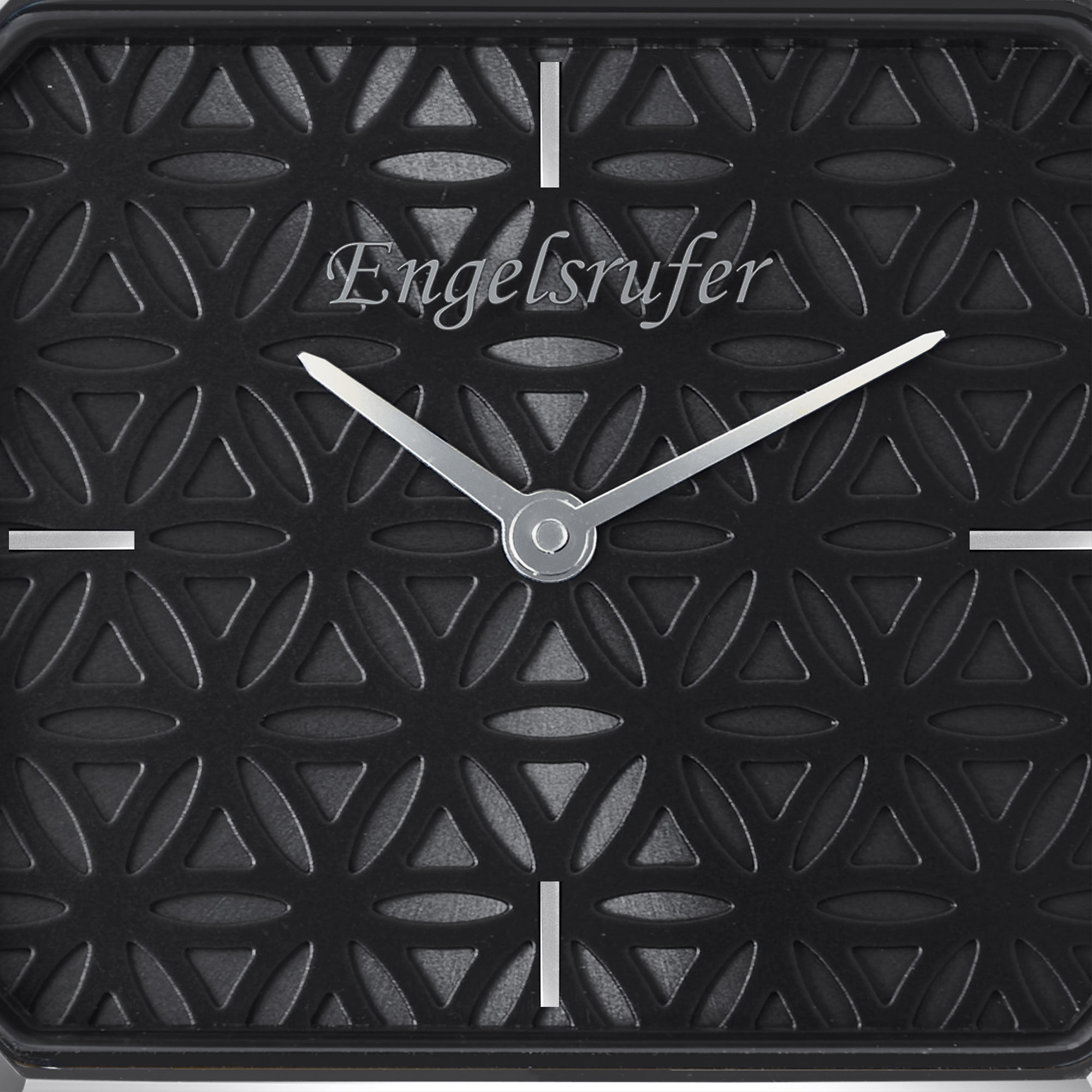 Engelsrufer Quarzuhr »Lebensblume« Armbanduhr, Damenuhr, Edelstahlarmband, analog