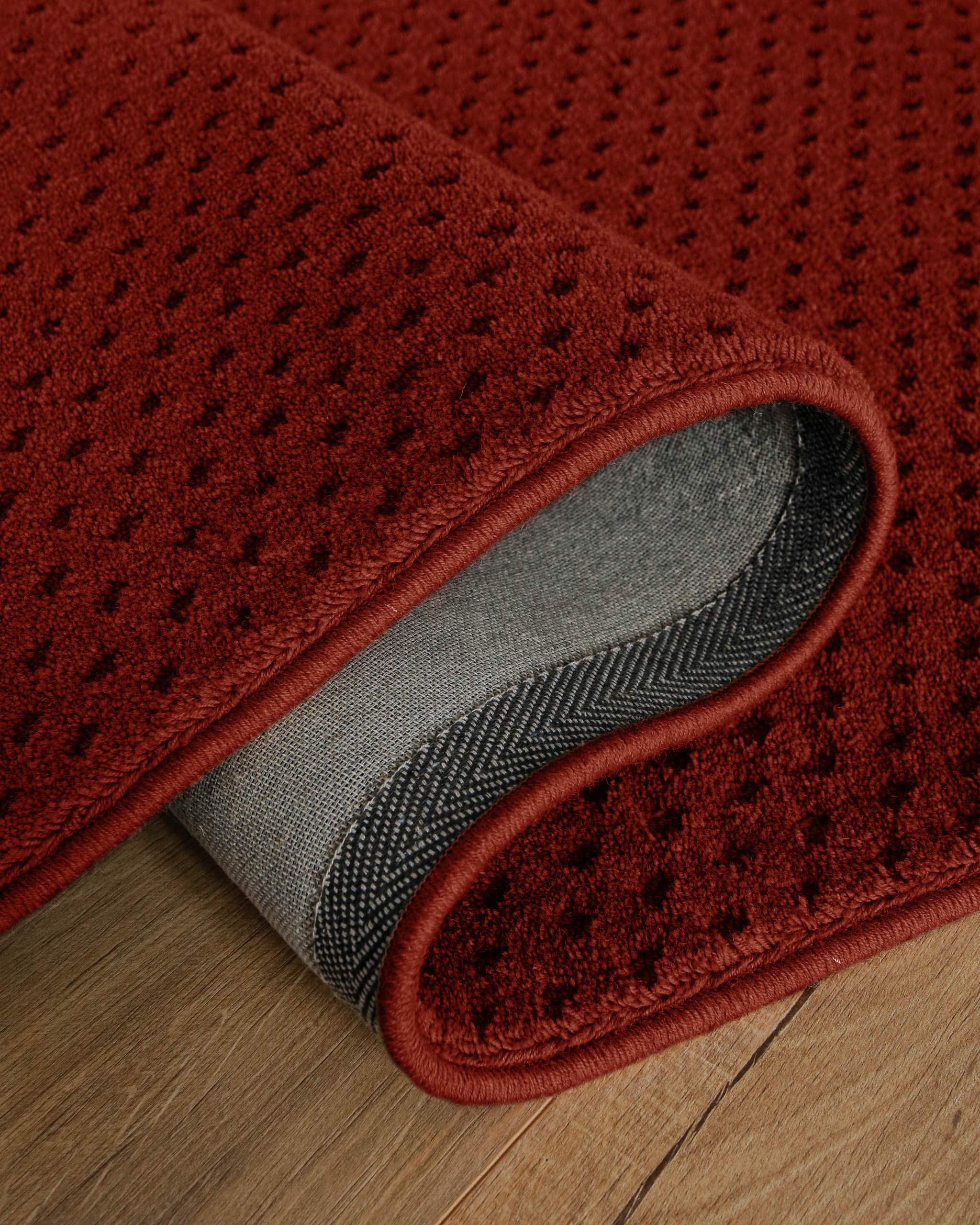 Wecon home Teppich »Castello THREE« rechteckig 7 mm Höhe Schurwolle, Kurzflor mit Hoch-Tief-Effekt, Wohnzimmer, Rautenmuster