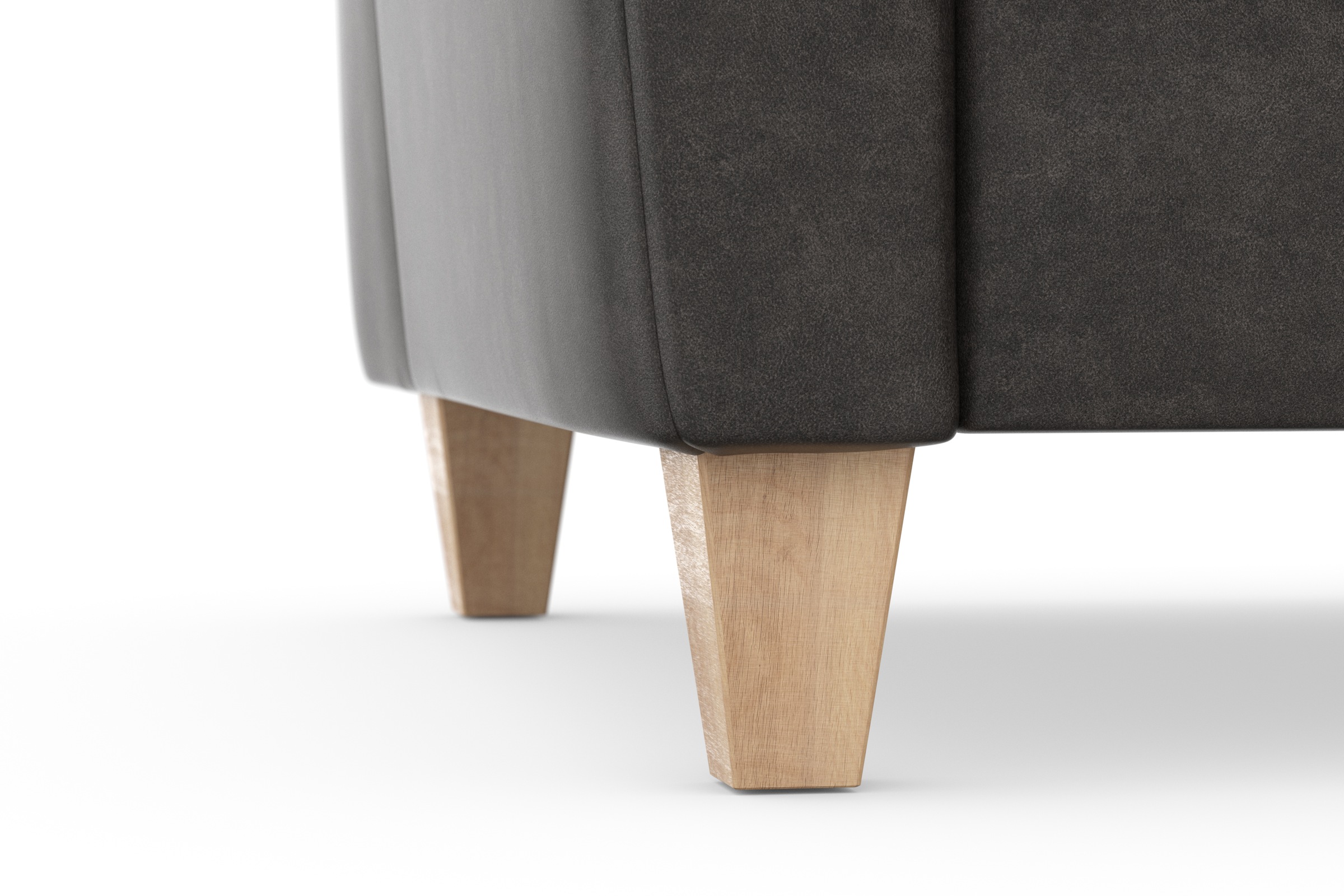 sit&more Ecksofa »Farö L-Form«, inklusive Federkern, wahlweise mit Bettfunktion und Bettkasten