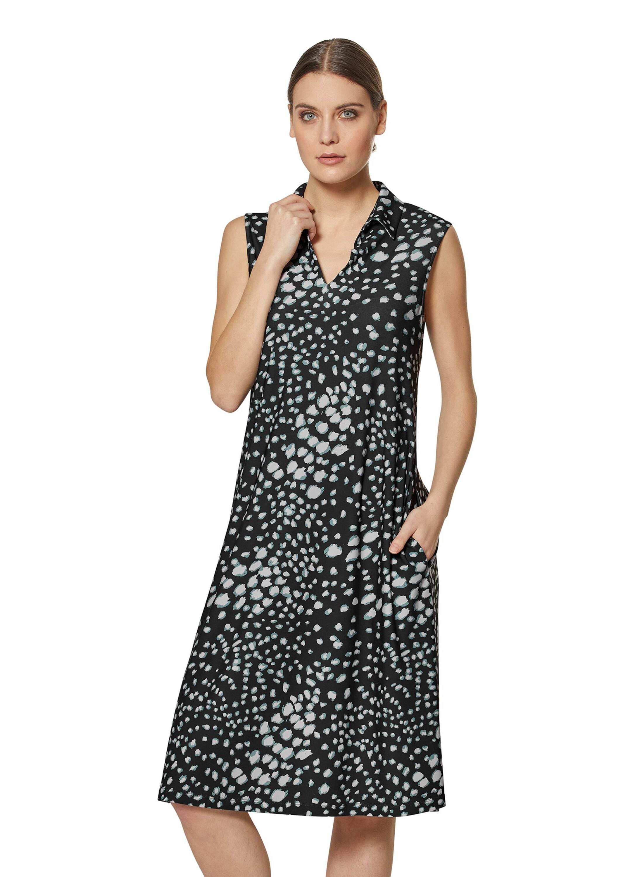 MADELEINE Sommerkleid »Kleid Ärmelloses Kleid mit Hemdkragen«