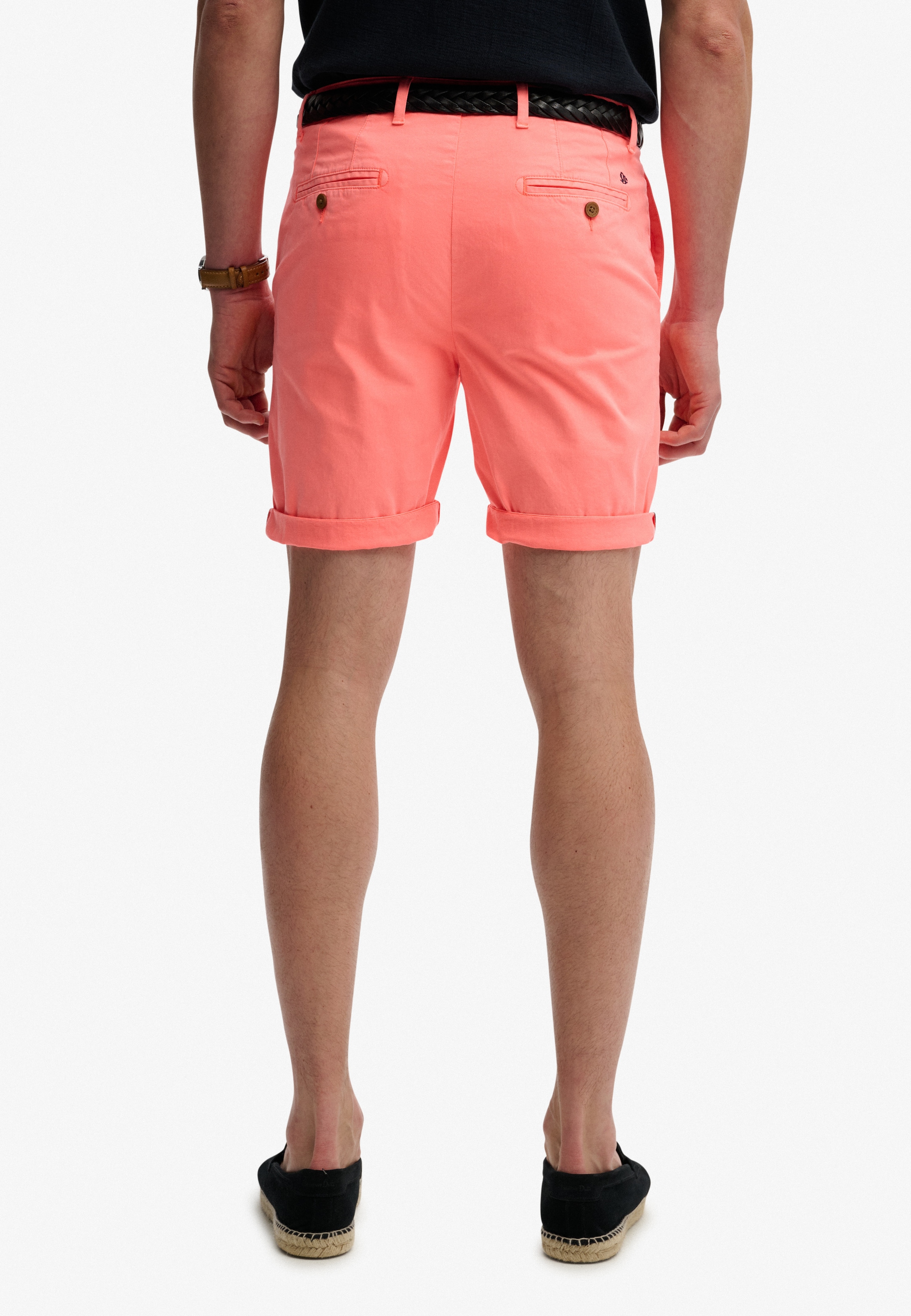 Superdry Chinoshorts »PREMIUM REGULAR CHINO SHORT«