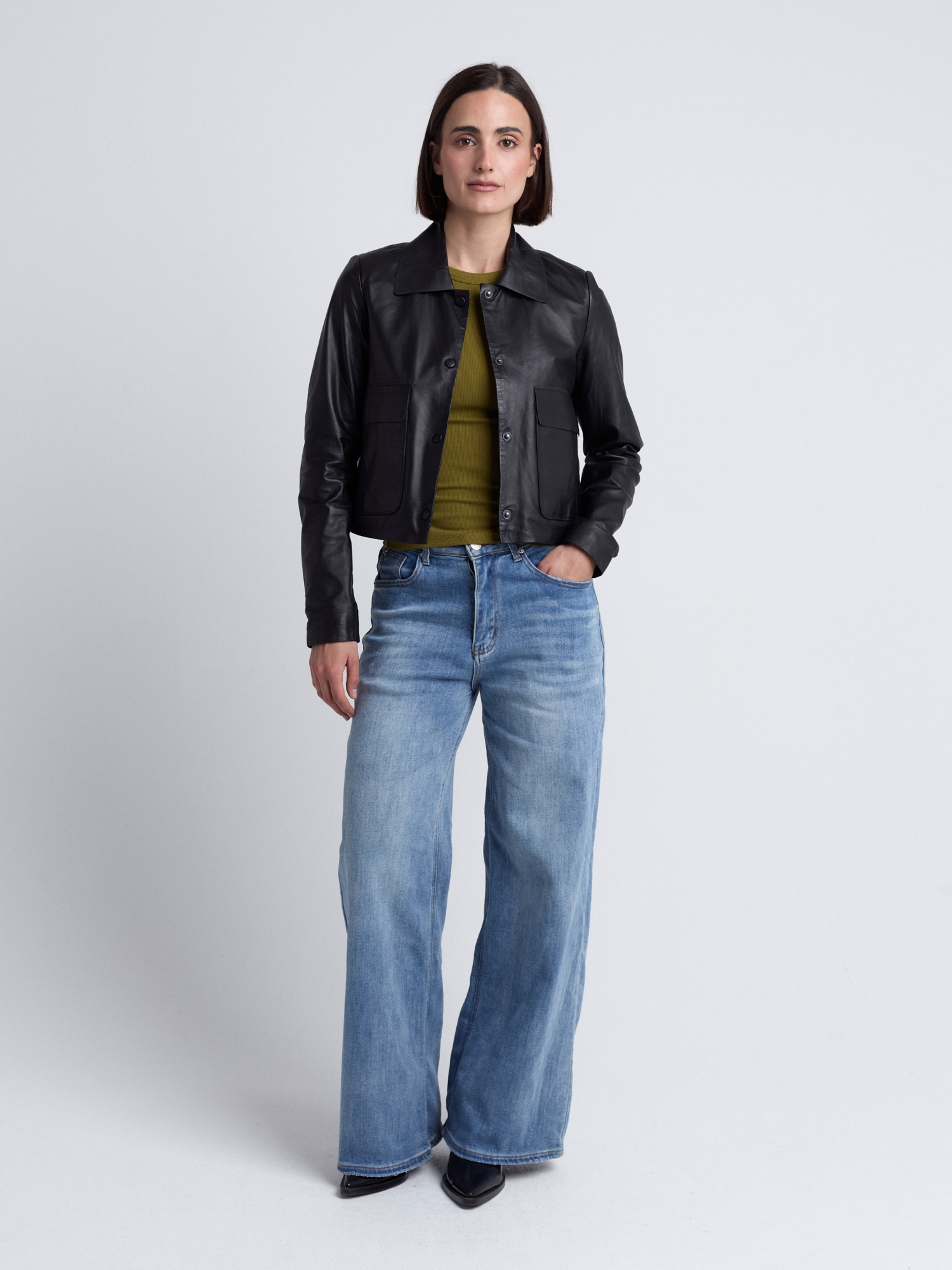 Maze Lederjacke »Lederjacke 42024082«