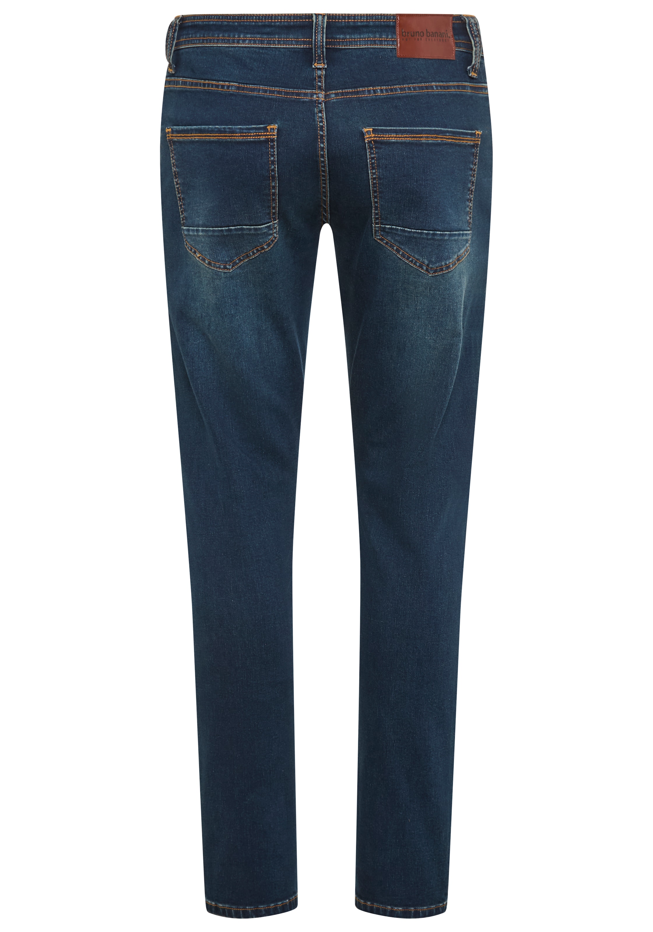 Bruno Banani Slim-fit-Jeans »Grady« schmale Beinweite, niedrige Leibhöhe, figurbetonte Silhouette