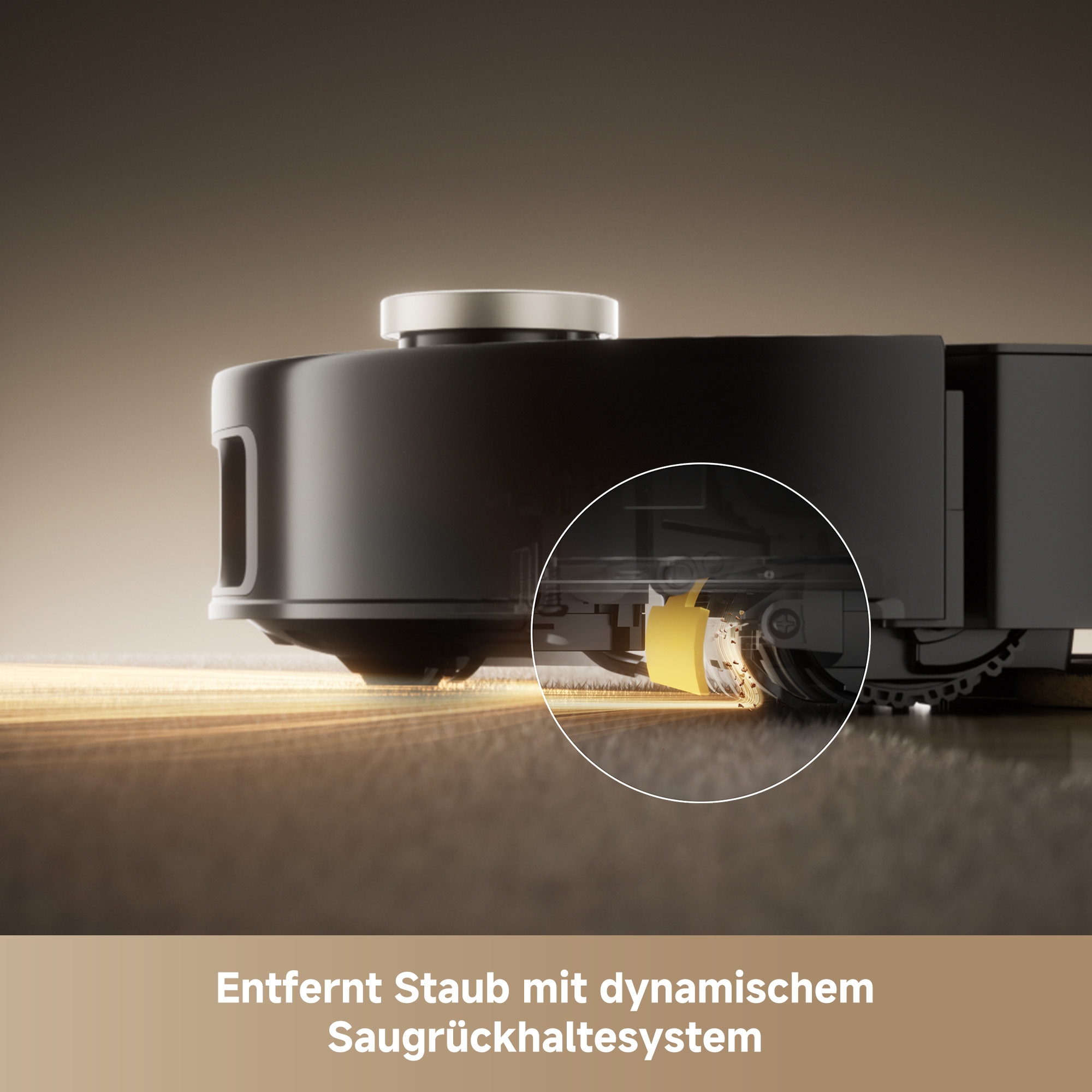 Mova Nass-Trocken-Saugroboter »Mova Mobius 60«