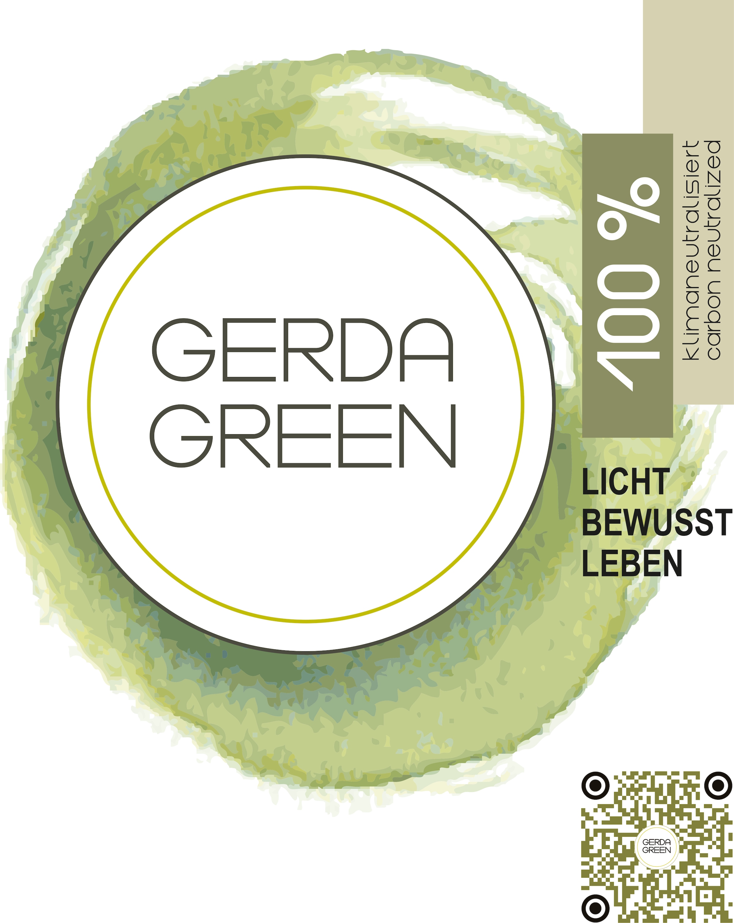 JUST LIGHT Wandleuchte »GREEN CARL«, 6 flammig