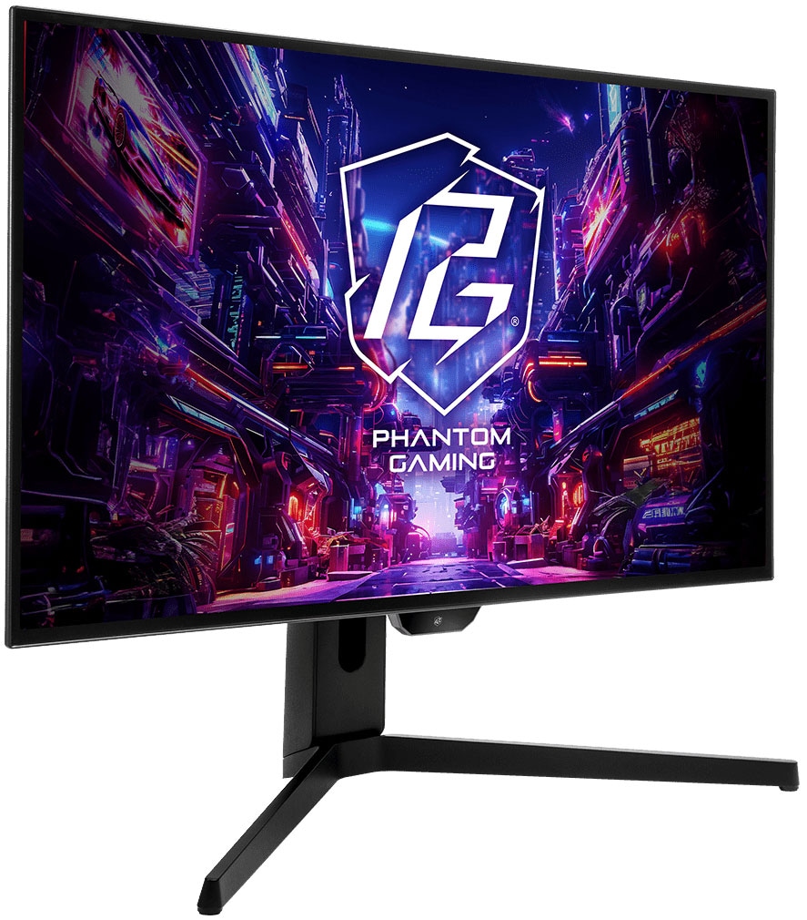 Asrock Gaming-Monitor »PGO27QFS« 69 cm/27 ″  2560 x 1440 px QHD 0,03 Reaktionszeit 240 Hz